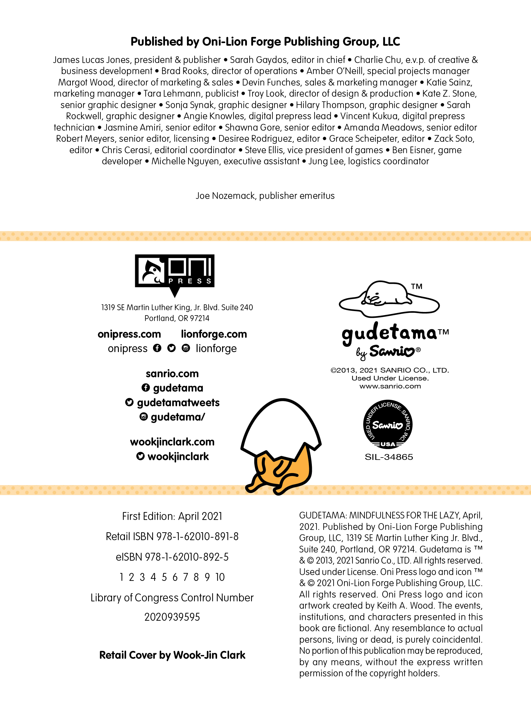 Read online Gudetama comic -  Issue # Mindfulness for the Lazy - 5