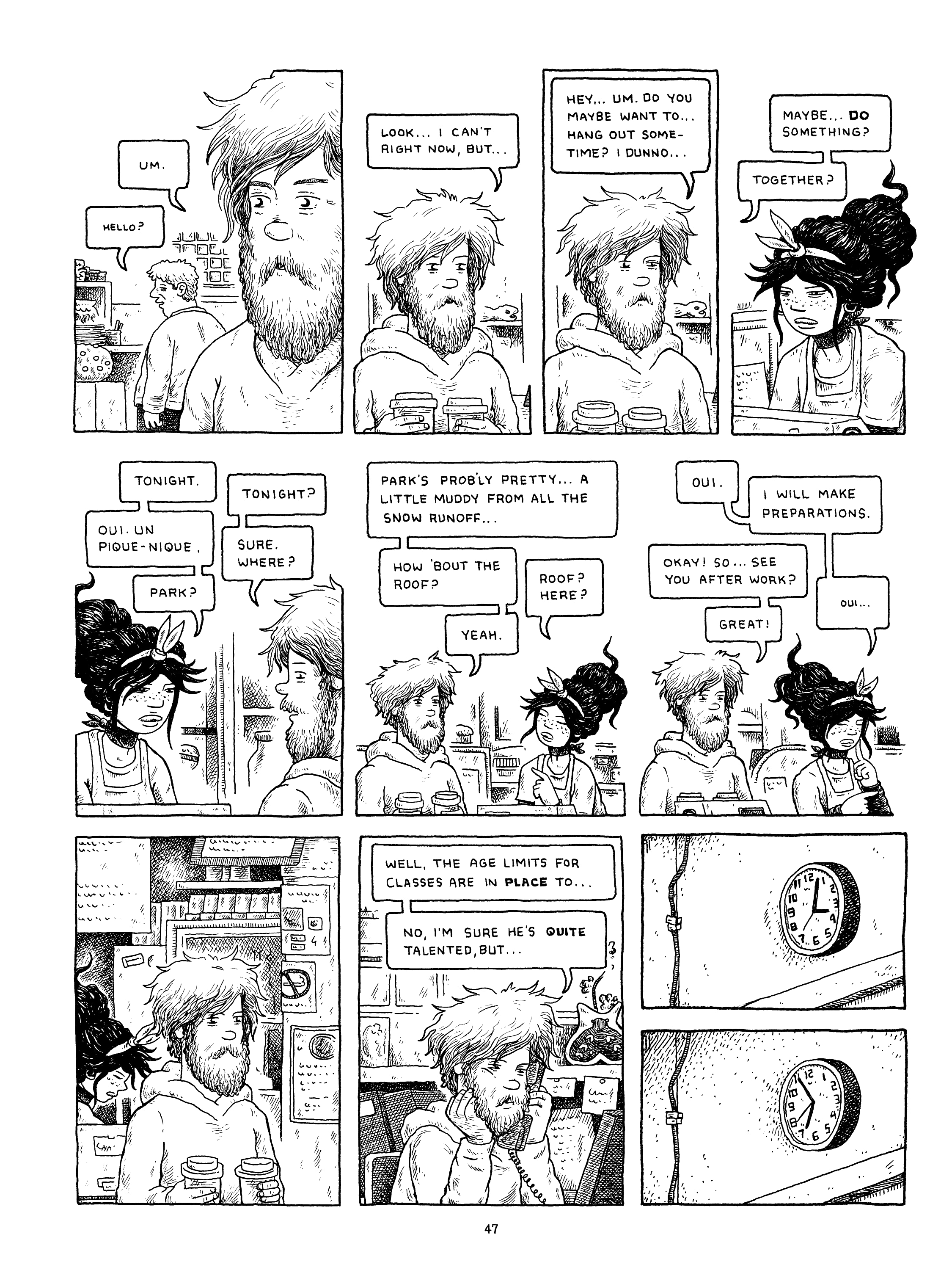 Read online Nod Away comic -  Issue # TPB 2 (Part 1) - 45