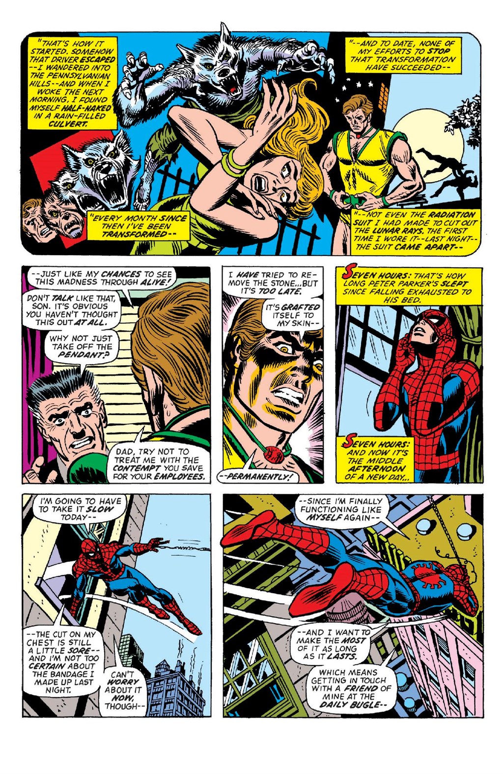 Read online Amazing Spider-Man Epic Collection comic -  Issue # Man-Wolf at Midnight (Part 1) - 36