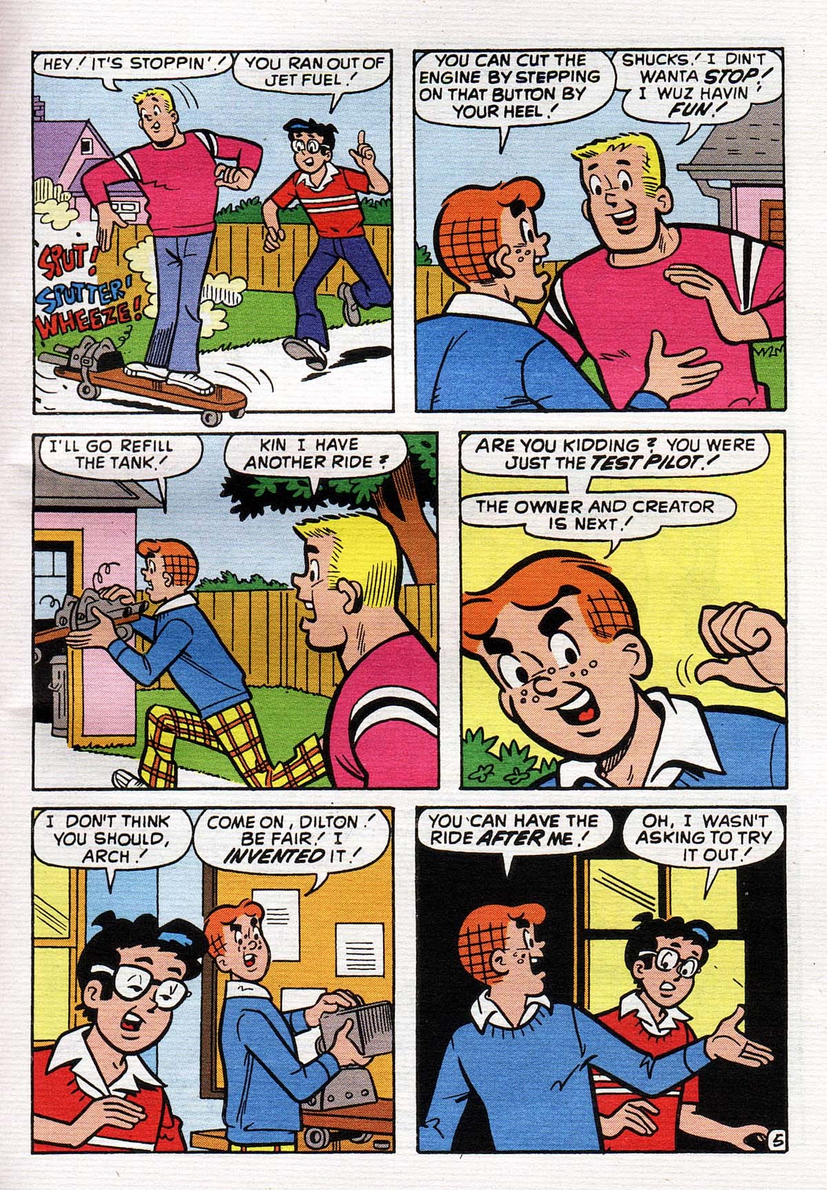 Read online Archie's Double Digest Magazine comic -  Issue #155 - 178