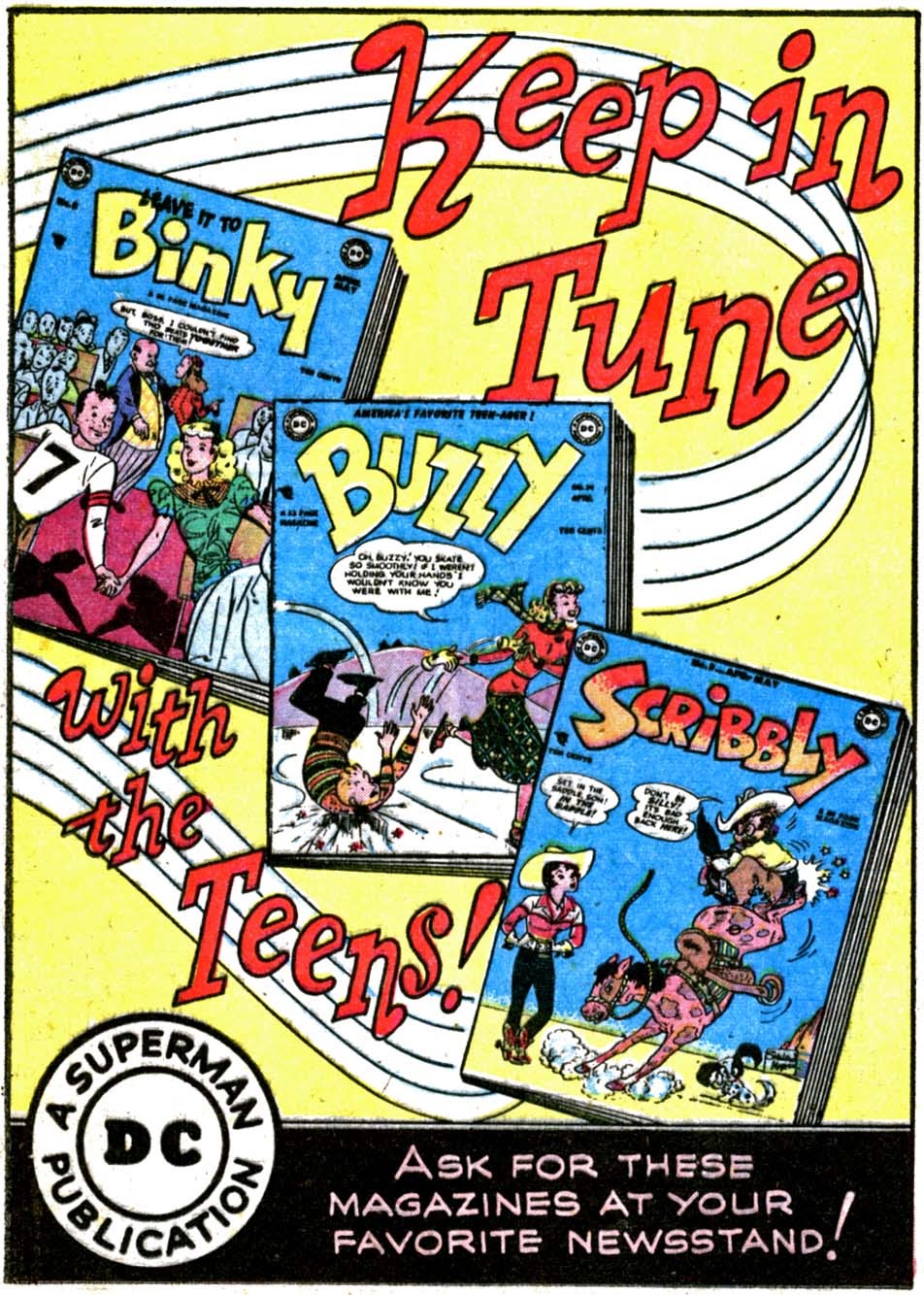 Read online A Date with Judy comic -  Issue #10 - 34