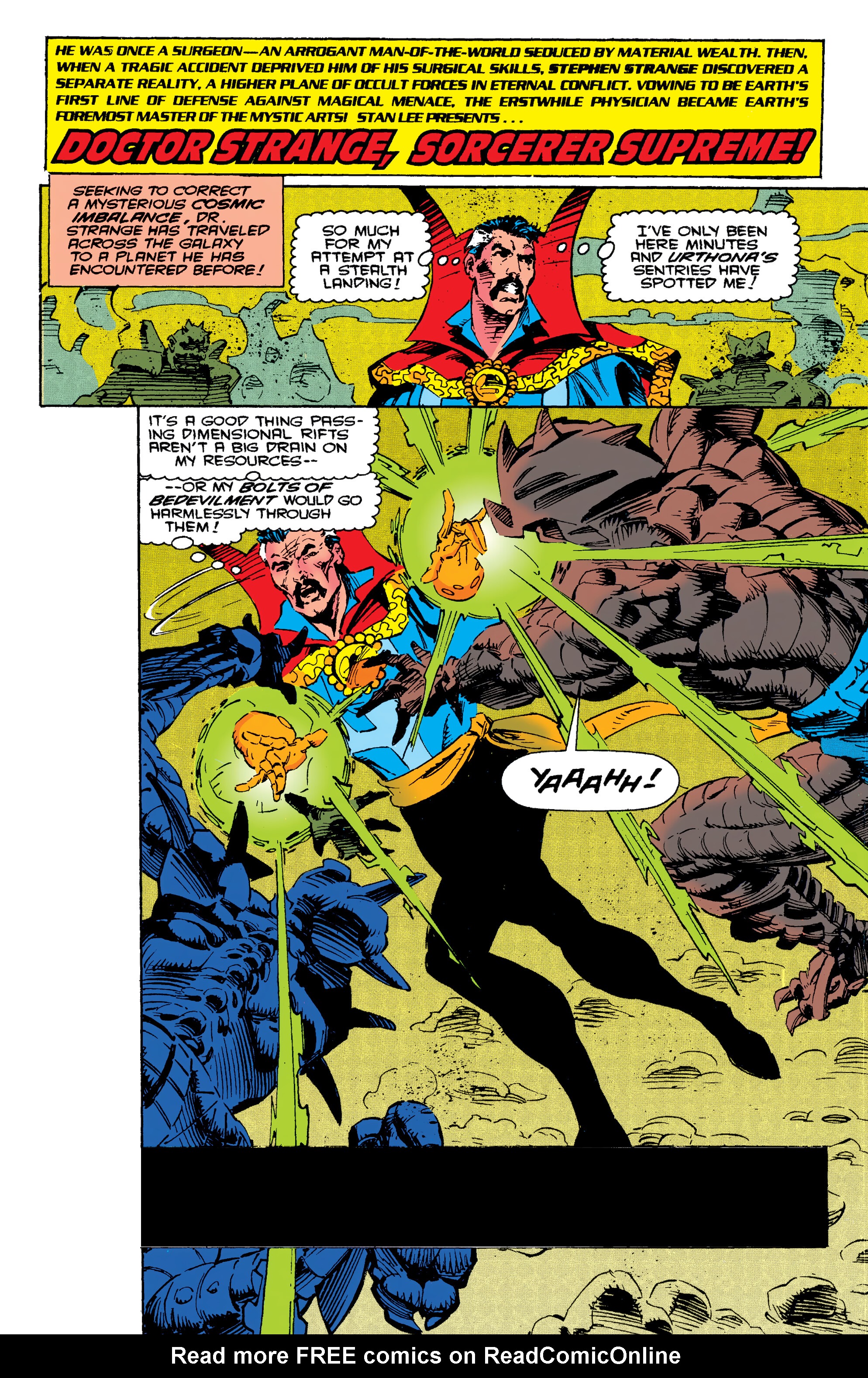 Read online Doctor Strange, Sorcerer Supreme Omnibus comic -  Issue # TPB 2 (Part 10) - 38