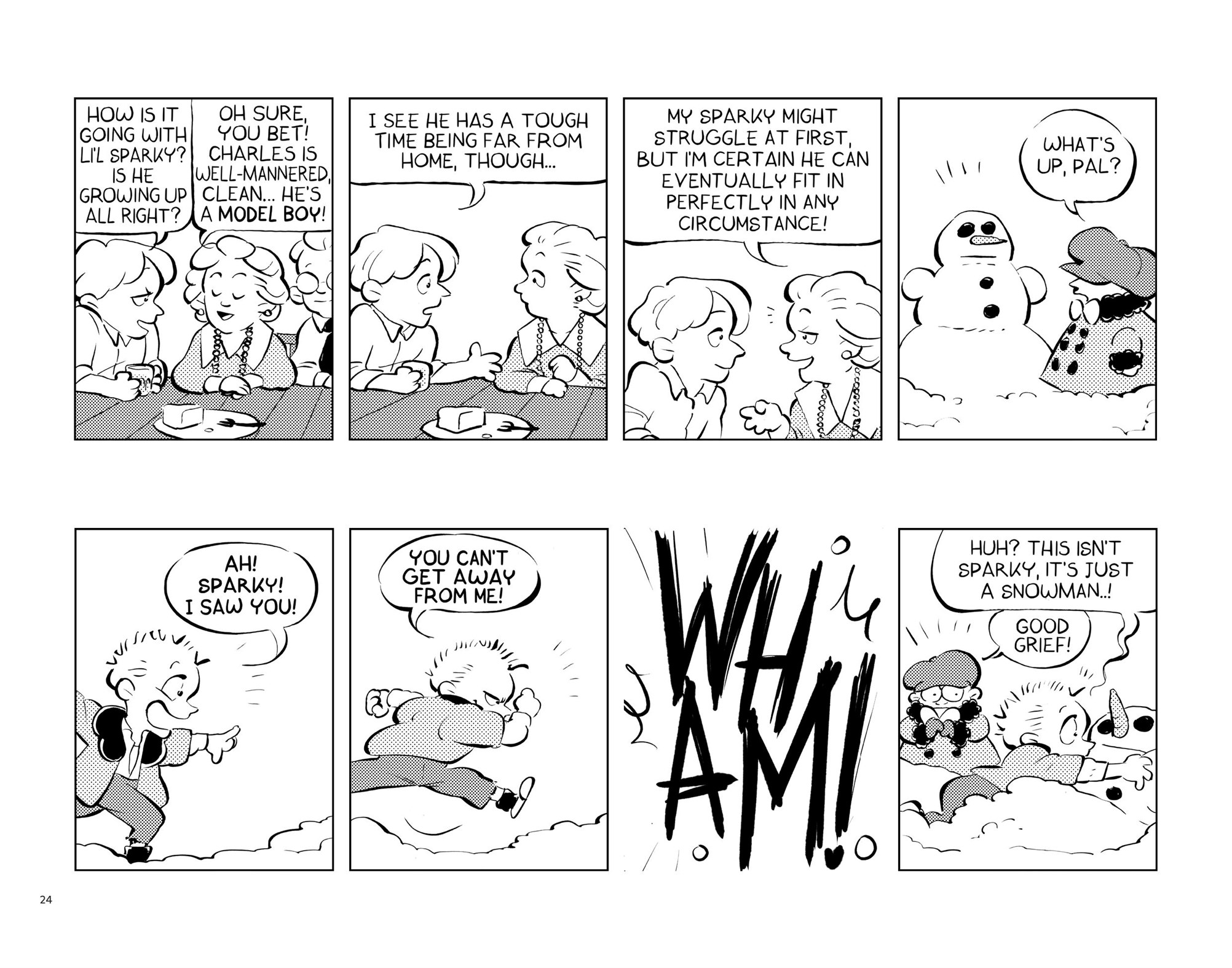 Read online Funny Things: A Comic Strip Biography of Charles M. Schulz comic -  Issue # TPB (Part 1) - 27
