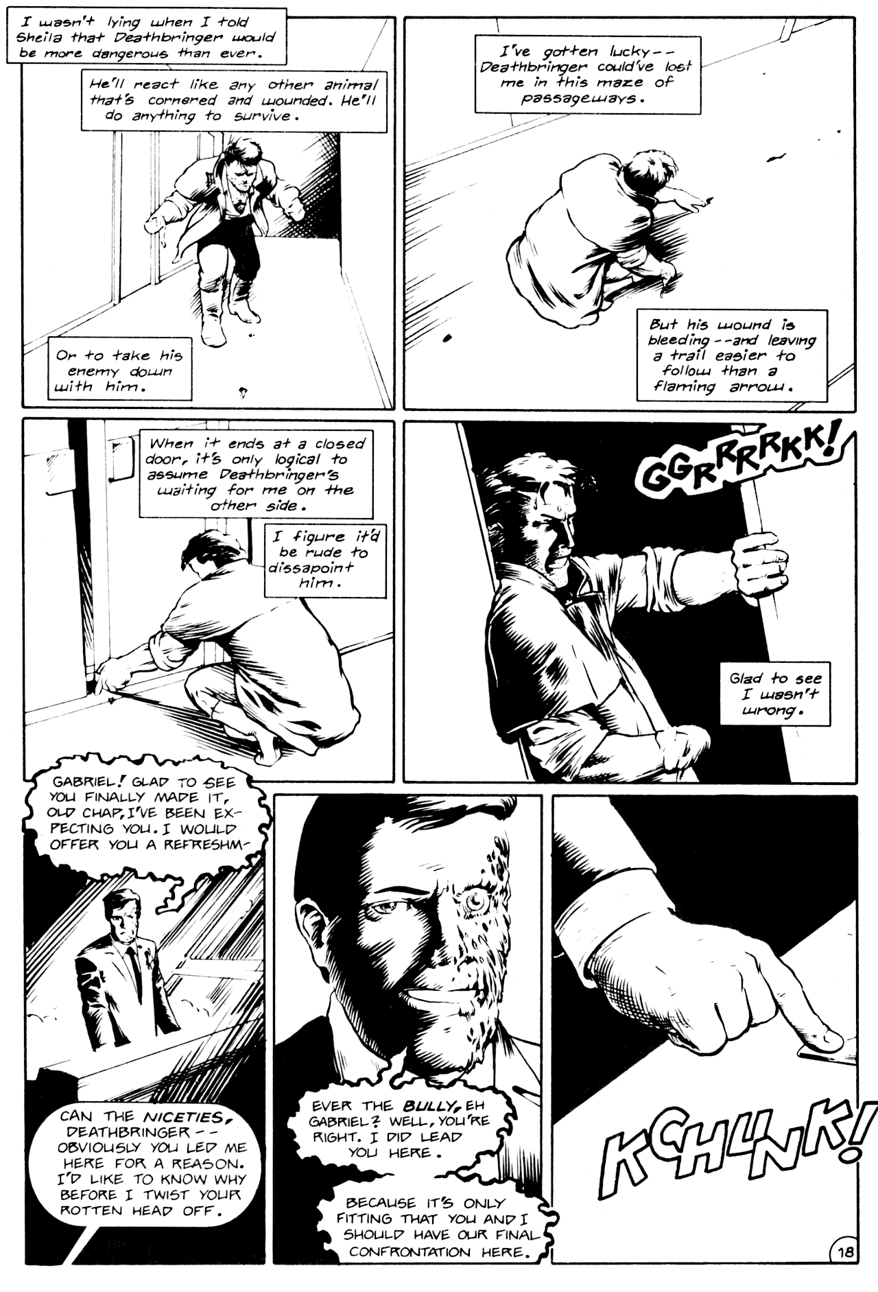 Read online Dead Walkers comic -  Issue #4 - 19