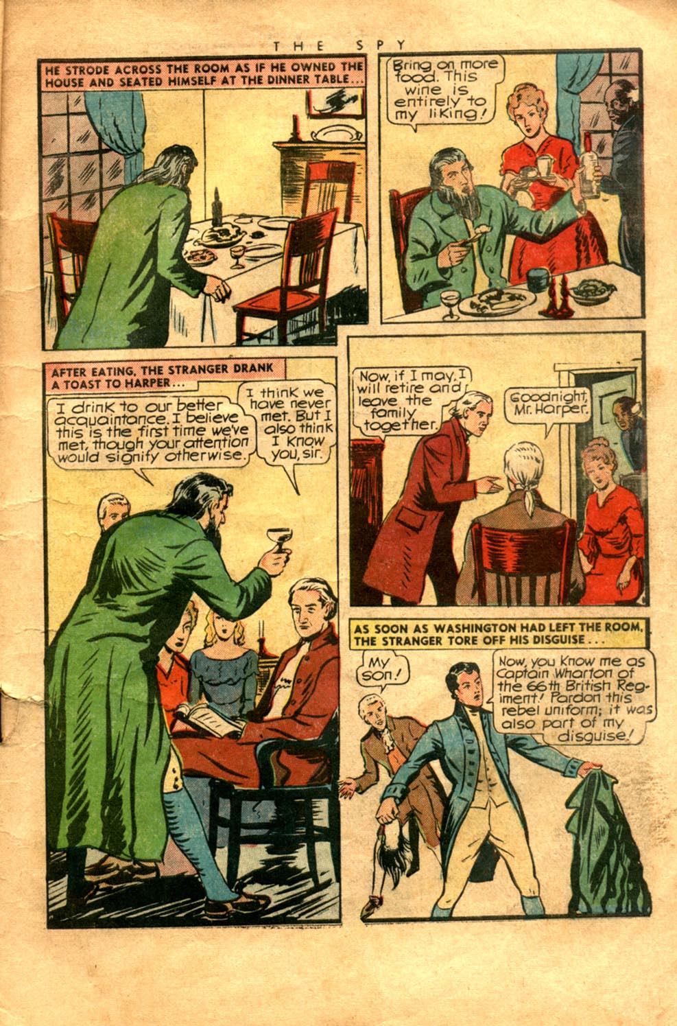 Read online Classics Illustrated comic -  Issue #51 - 7