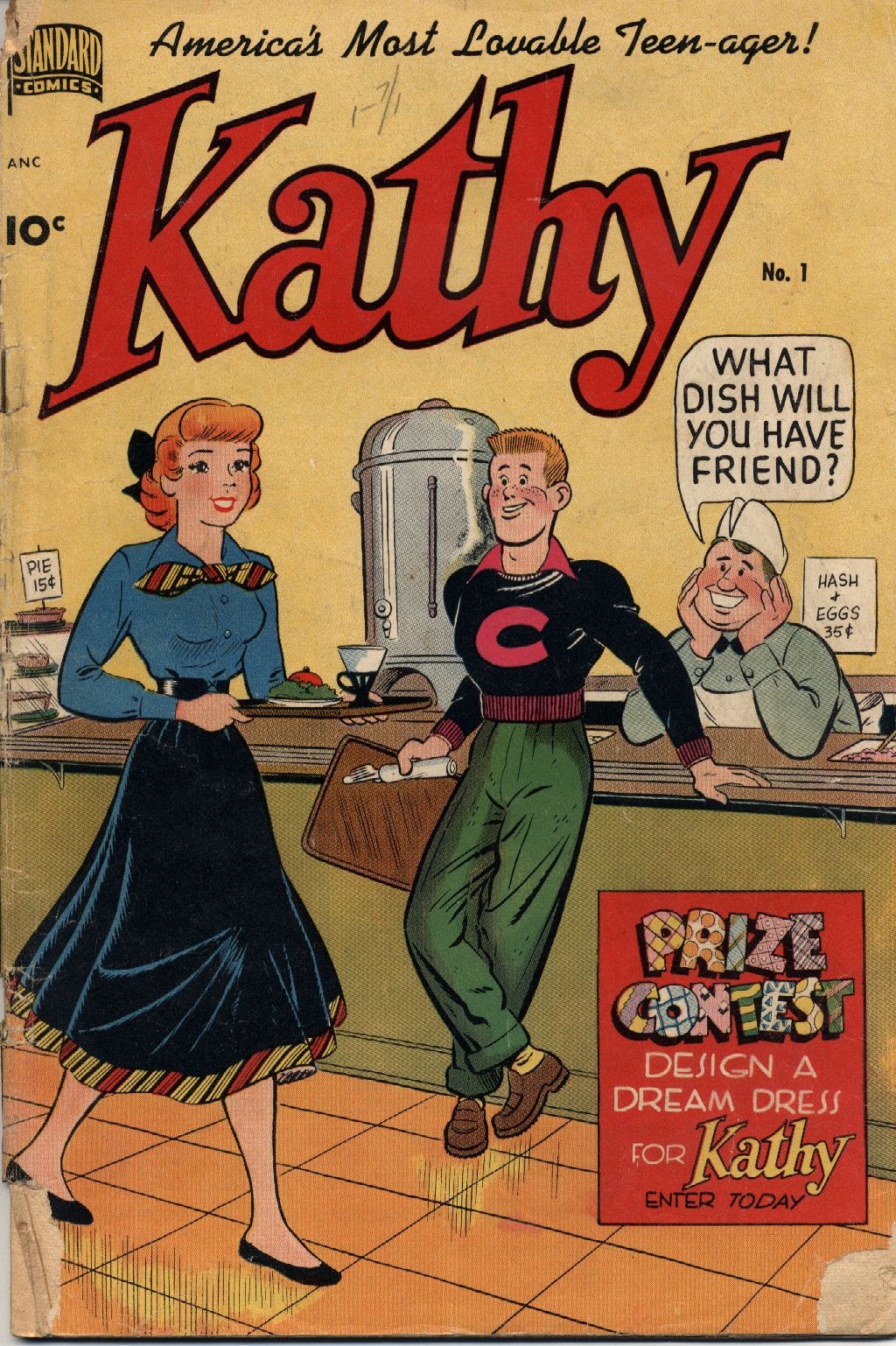 Read online Kathy (1949) comic -  Issue #1 - 1
