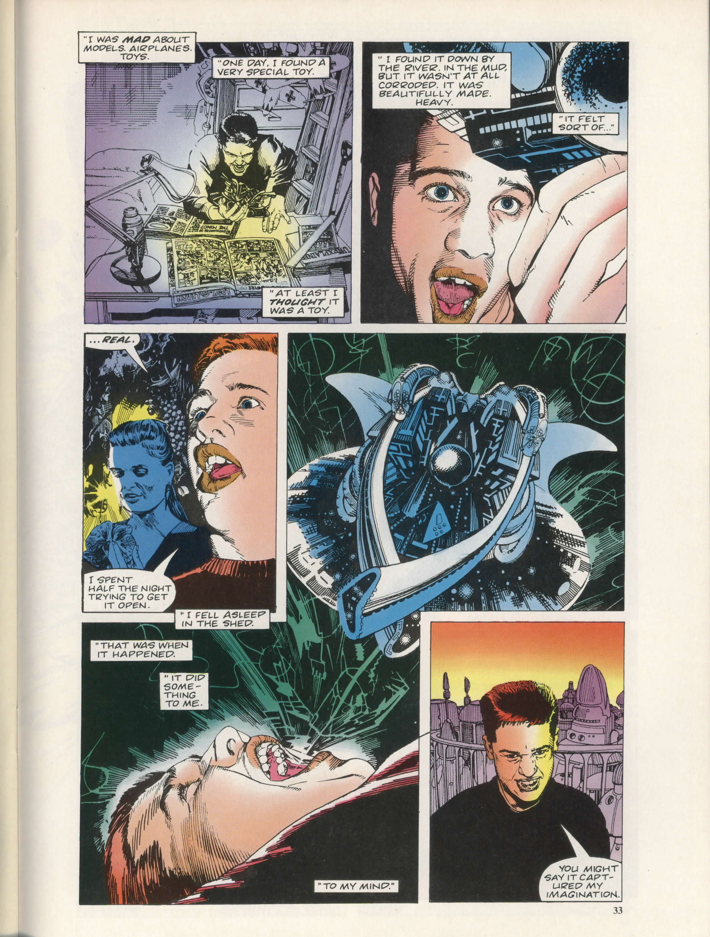 Read online Doctor Who Classic Comics Autumn Holiday Special comic -  Issue # Full - 31