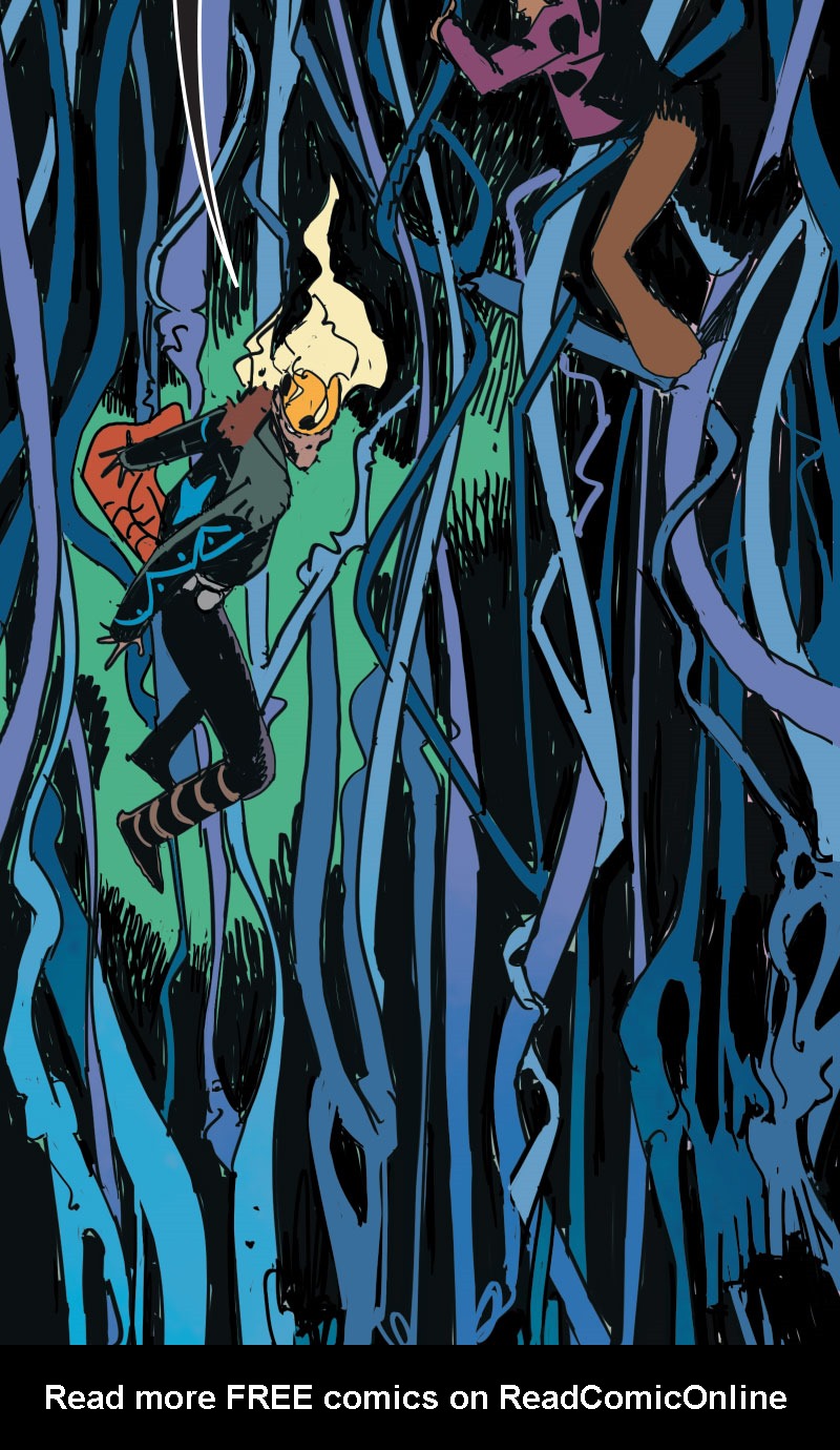 Read online Ghost Rider: Kushala Infinity Comic comic -  Issue #6 - 45