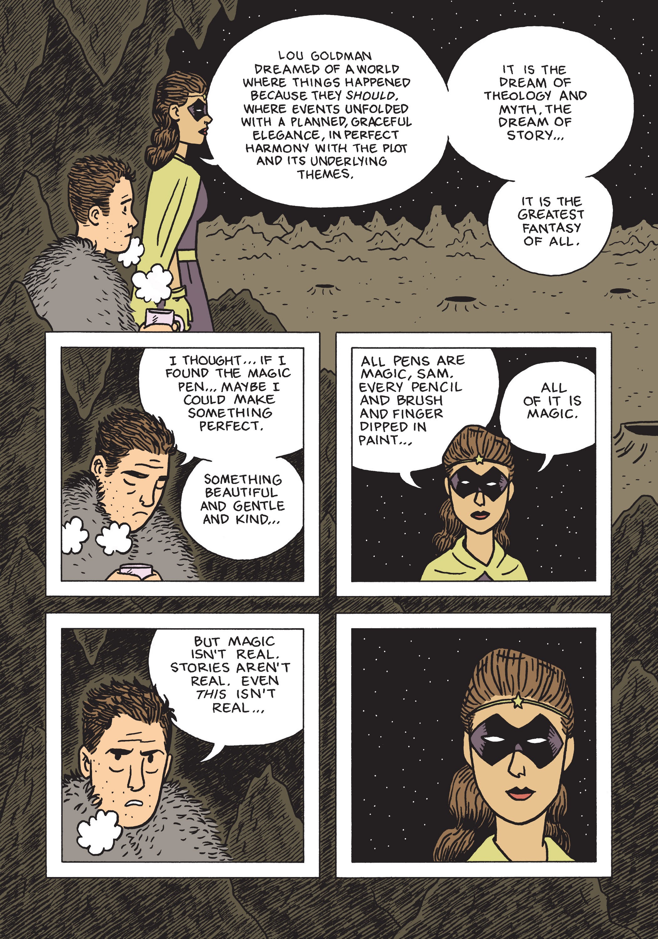 Read online Sam Zabel and the Magic Pen comic -  Issue # TPB (Part 2) - 93