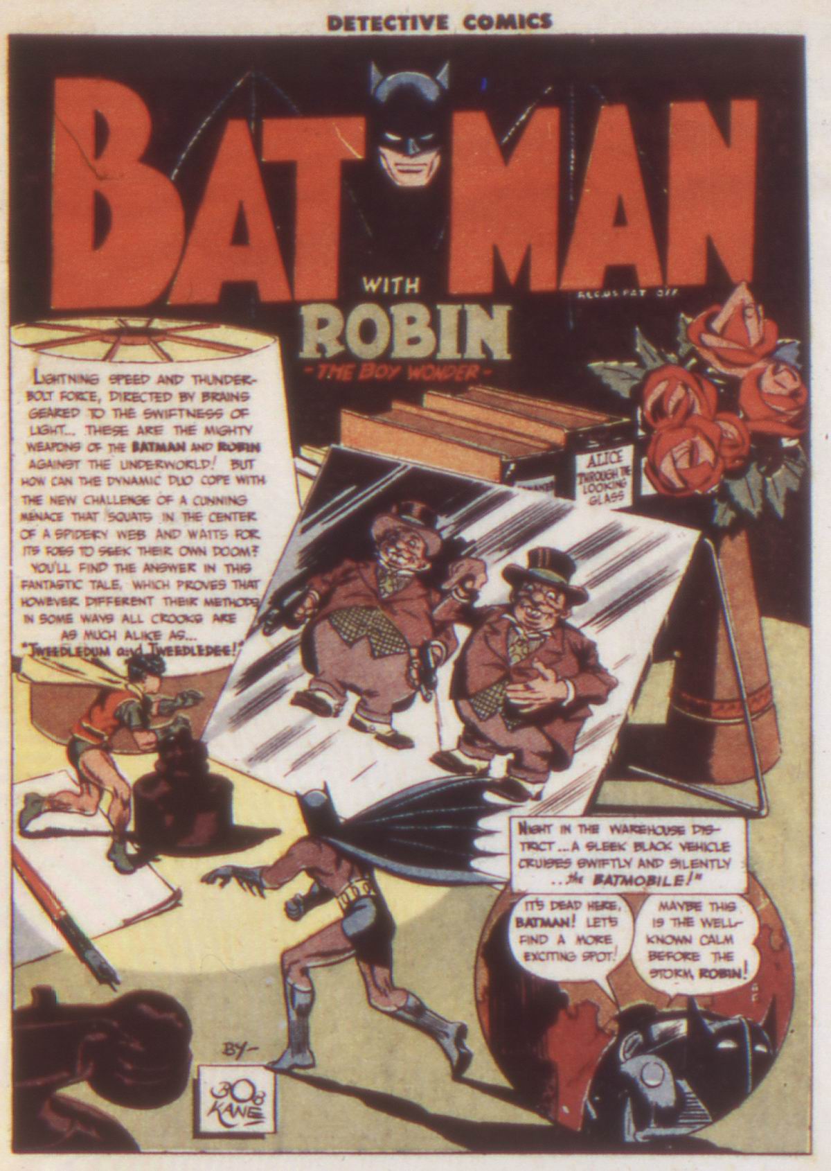 Read online Detective Comics (1937) comic -  Issue #74 - 3