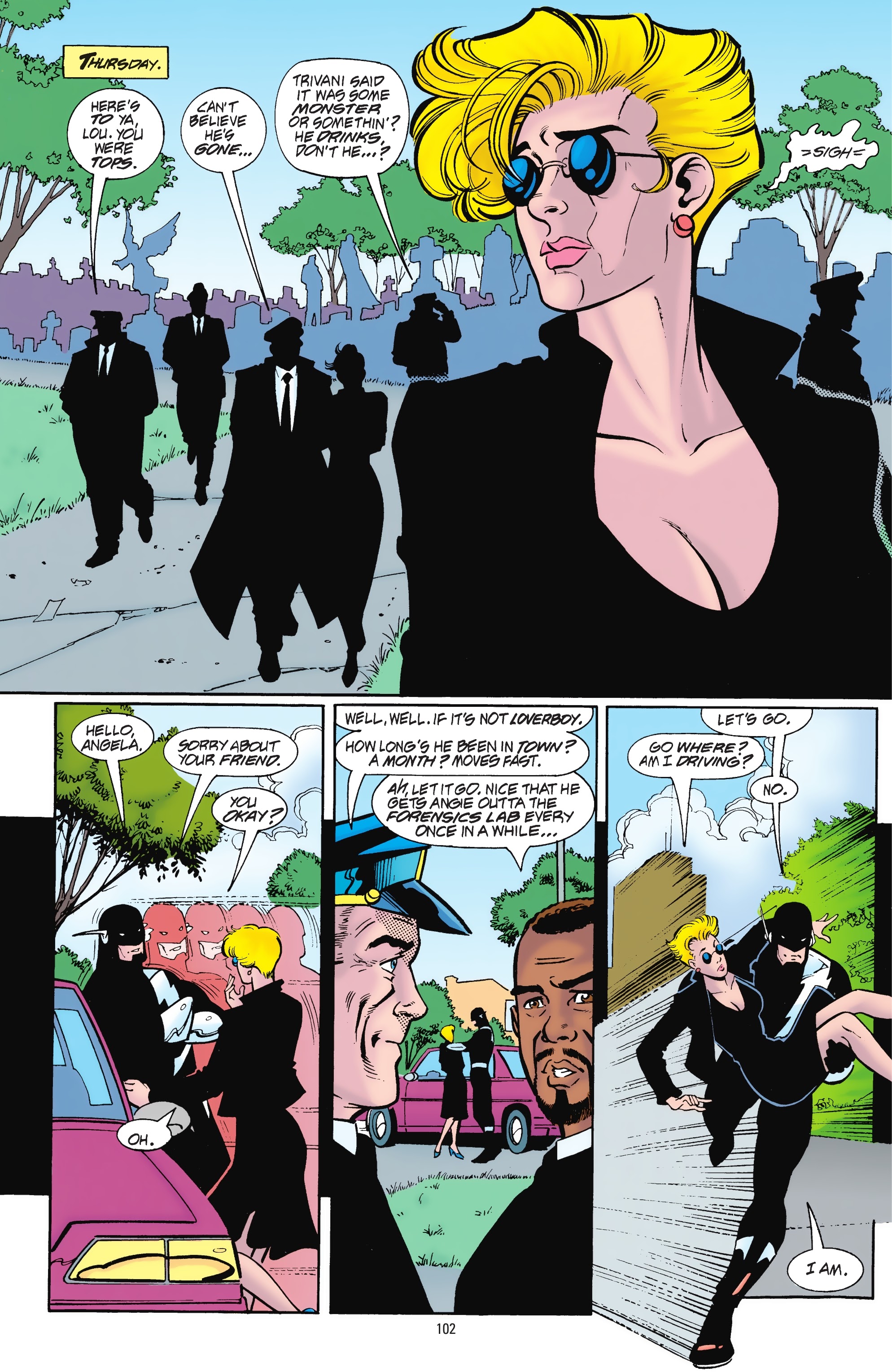 Read online Flash by Mark Waid comic -  Issue # TPB 8 (Part 1) - 95