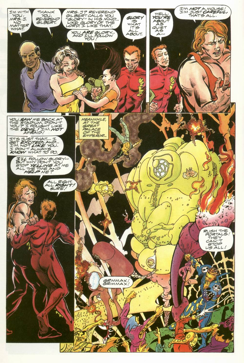 Read online Warriors of Plasm comic -  Issue #4 - 15