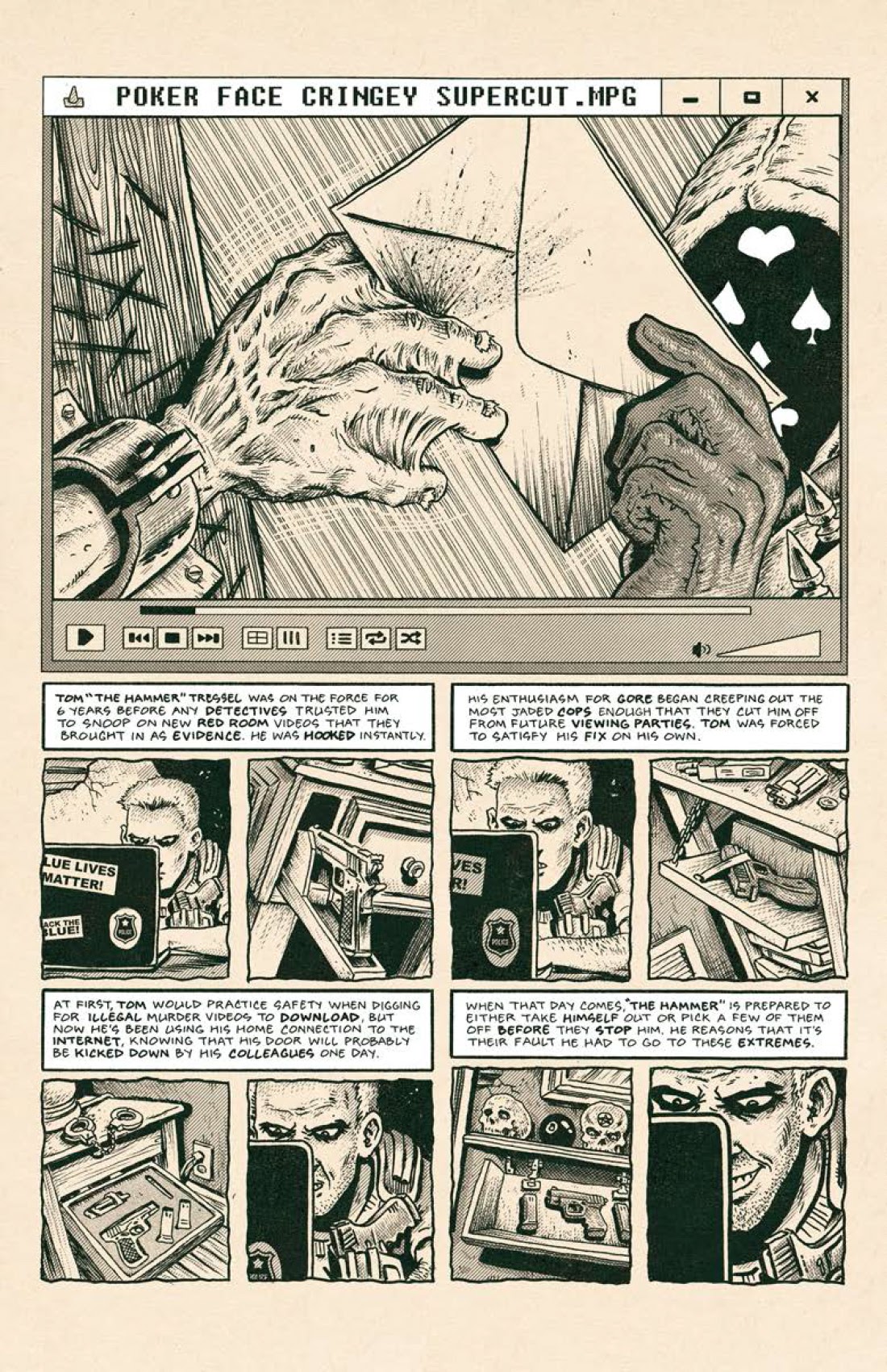 Read online Free Comic Book Day 2021 comic -  Issue # Red Room - 12
