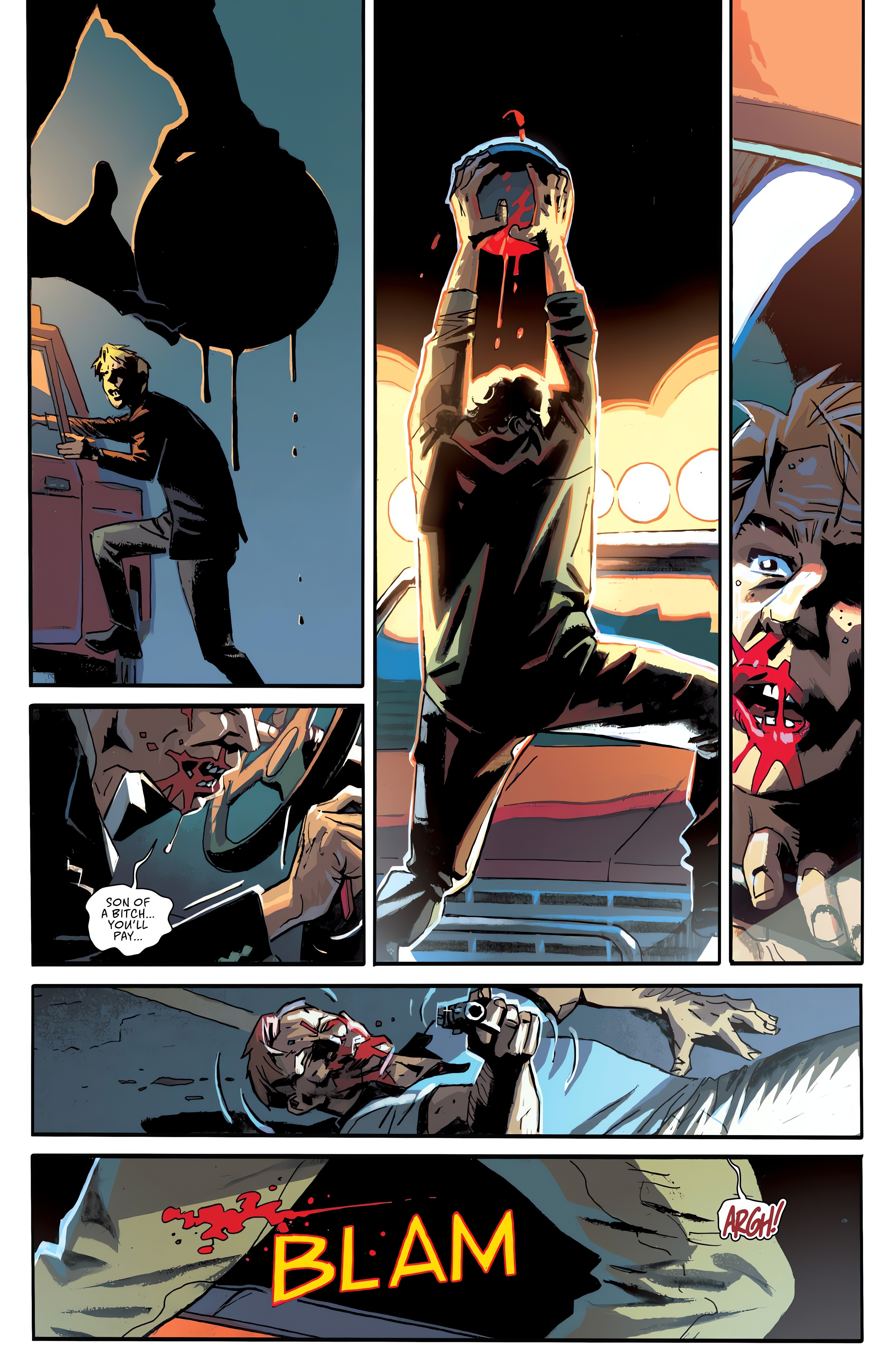 Read online The Holy Roller comic -  Issue #1 - 42