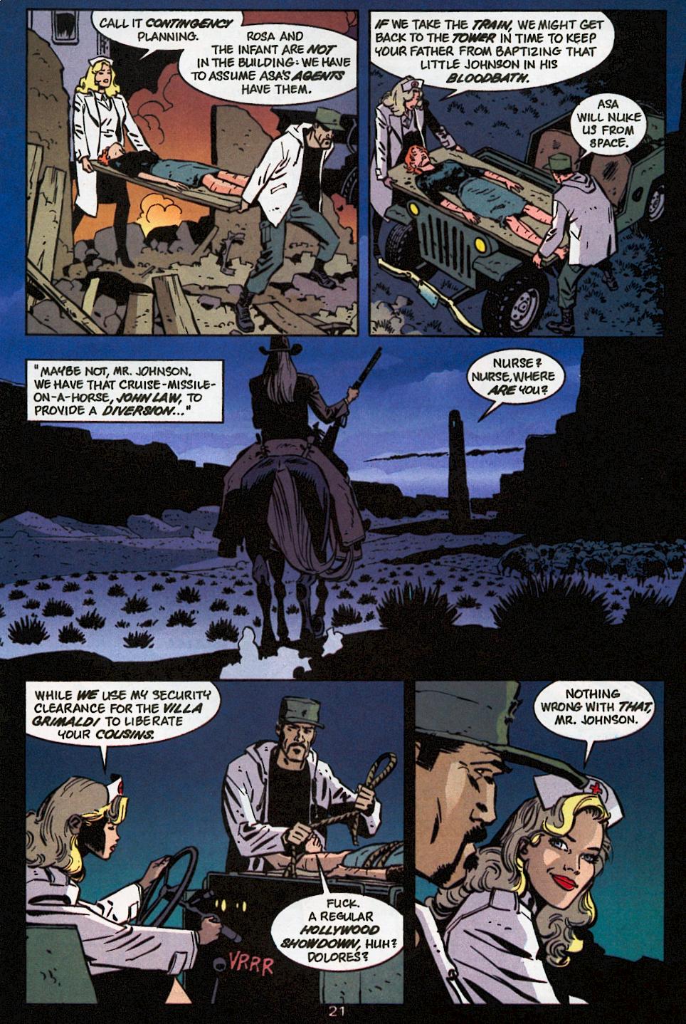 Read online Outlaw Nation comic -  Issue #18 - 22