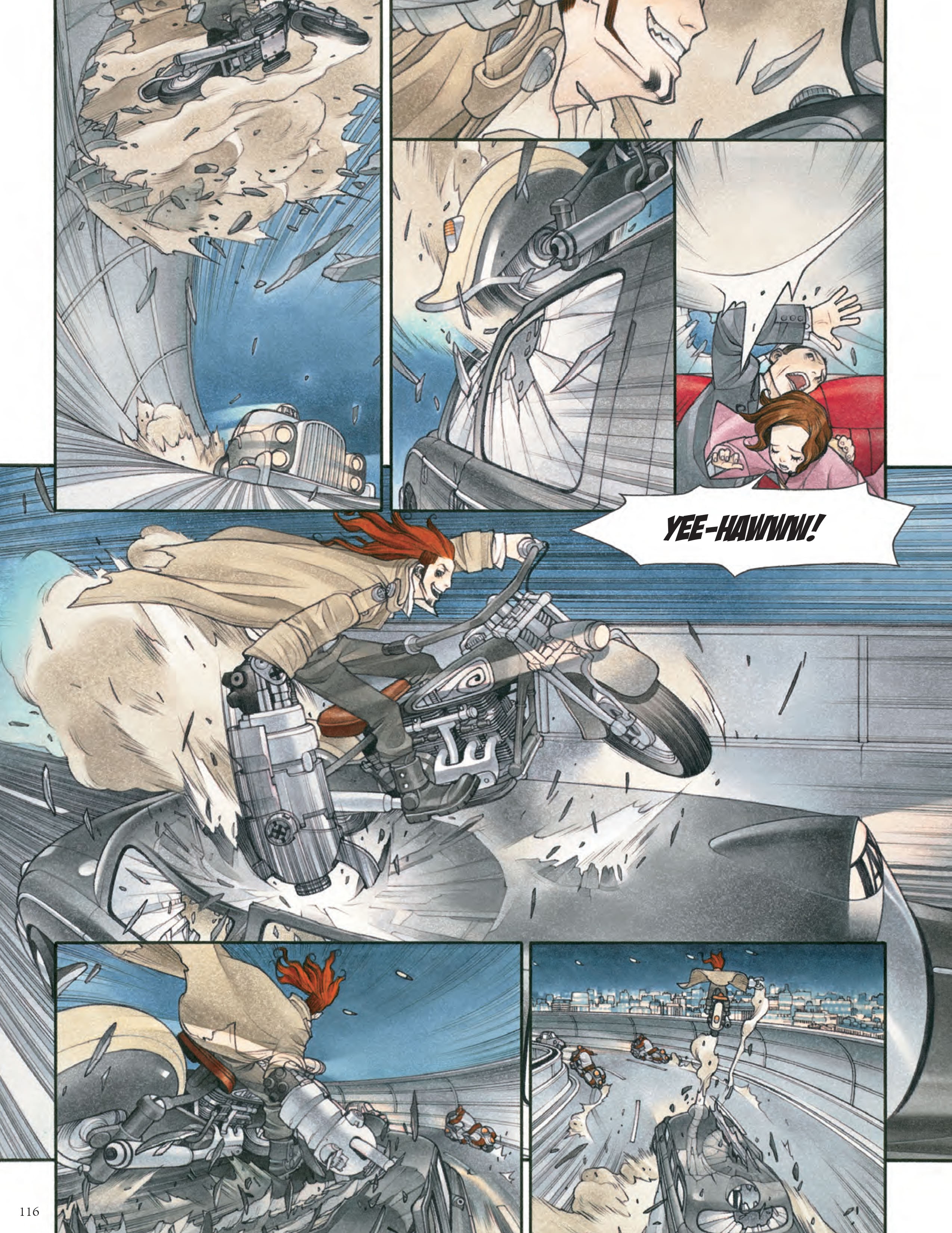 Read online Small World comic -  Issue #3 - 34