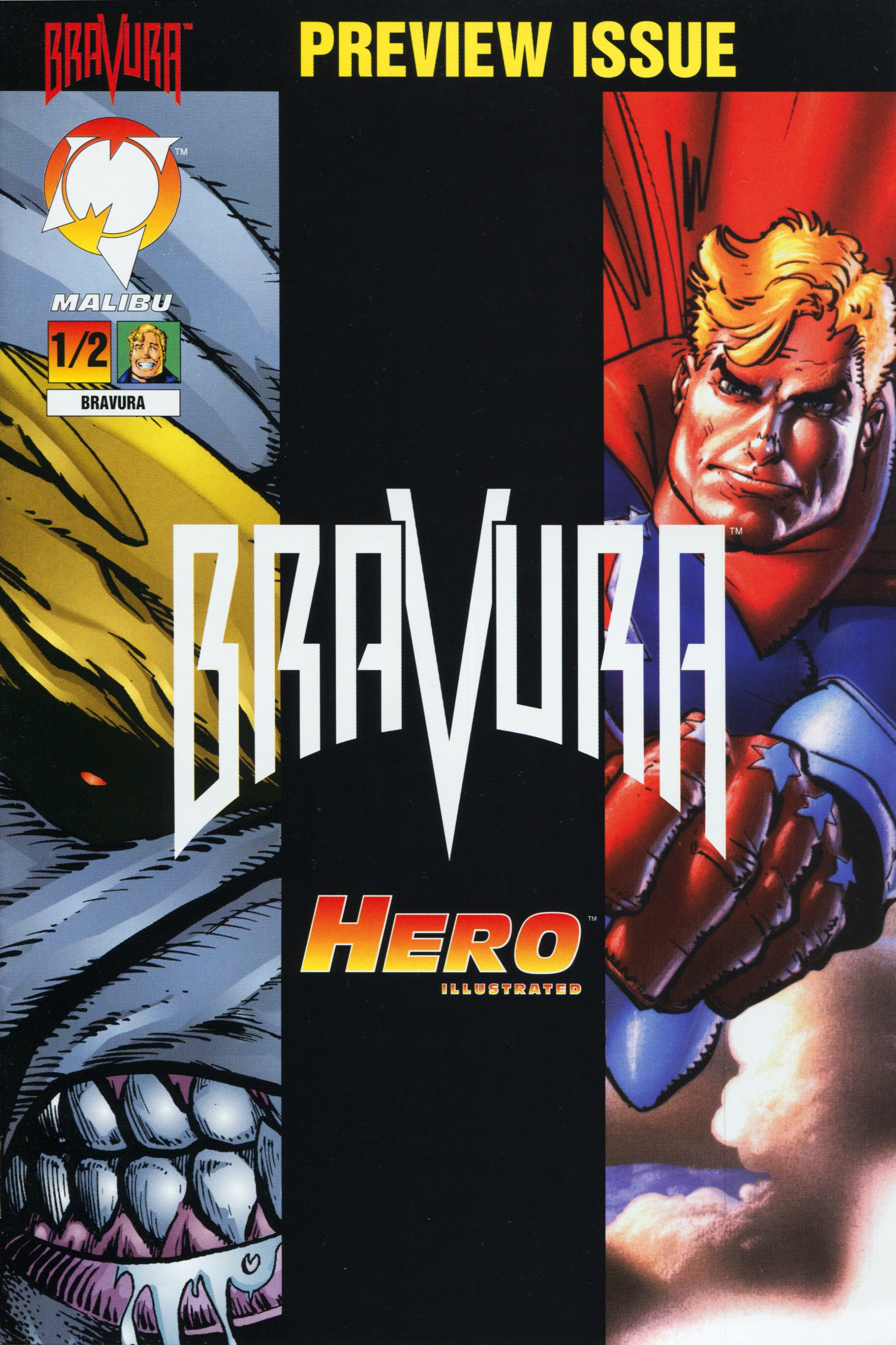 Read online Bravura comic -  Issue #0.5 - 1