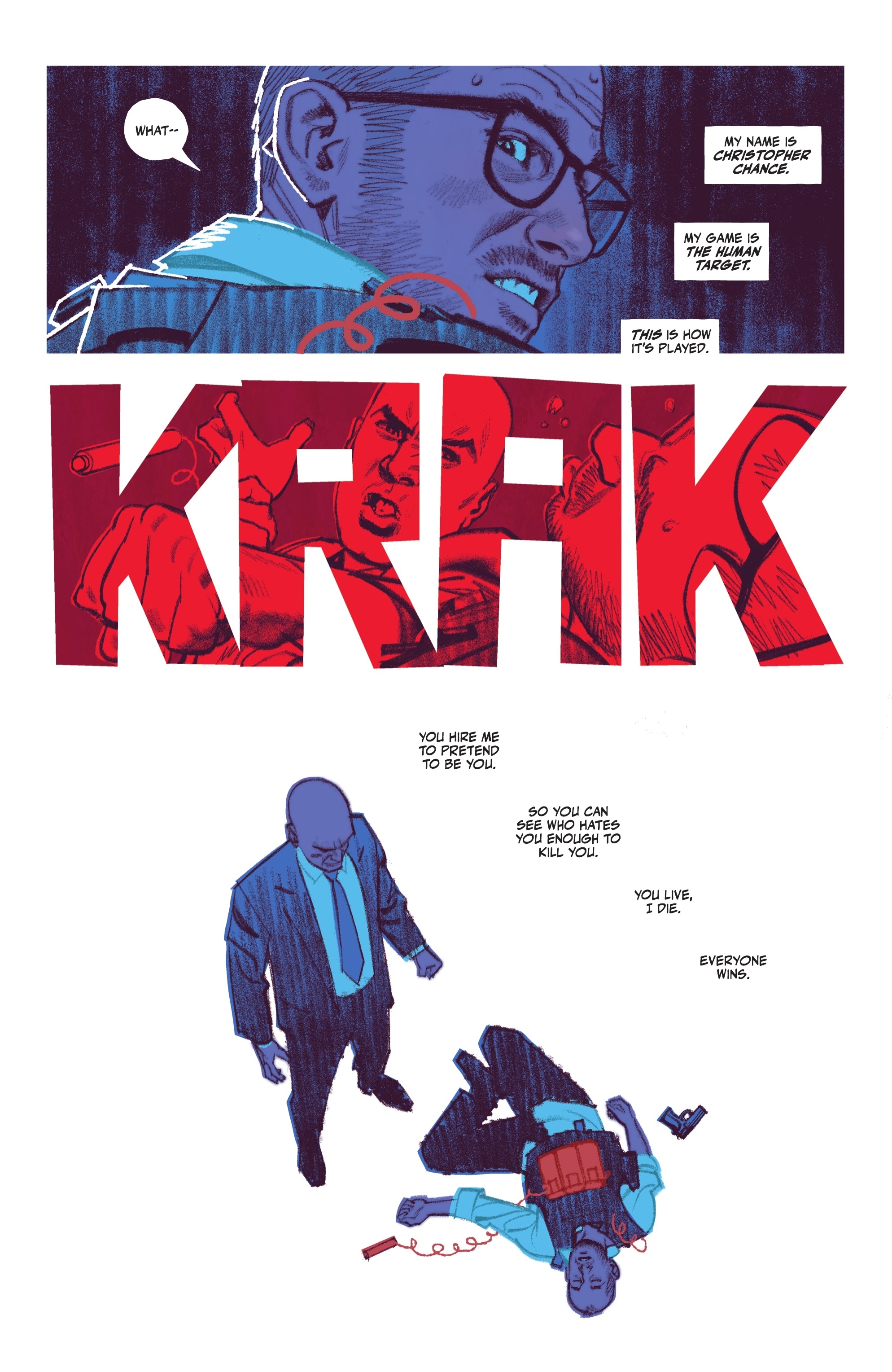 Read online The Human Target comic -  Issue #1 - 15