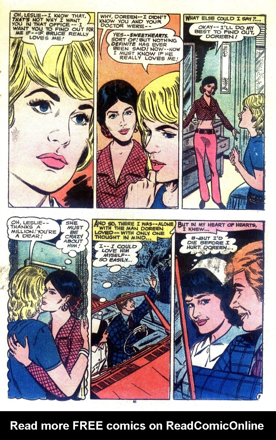 Read online Young Love (1963) comic -  Issue #107 - 81
