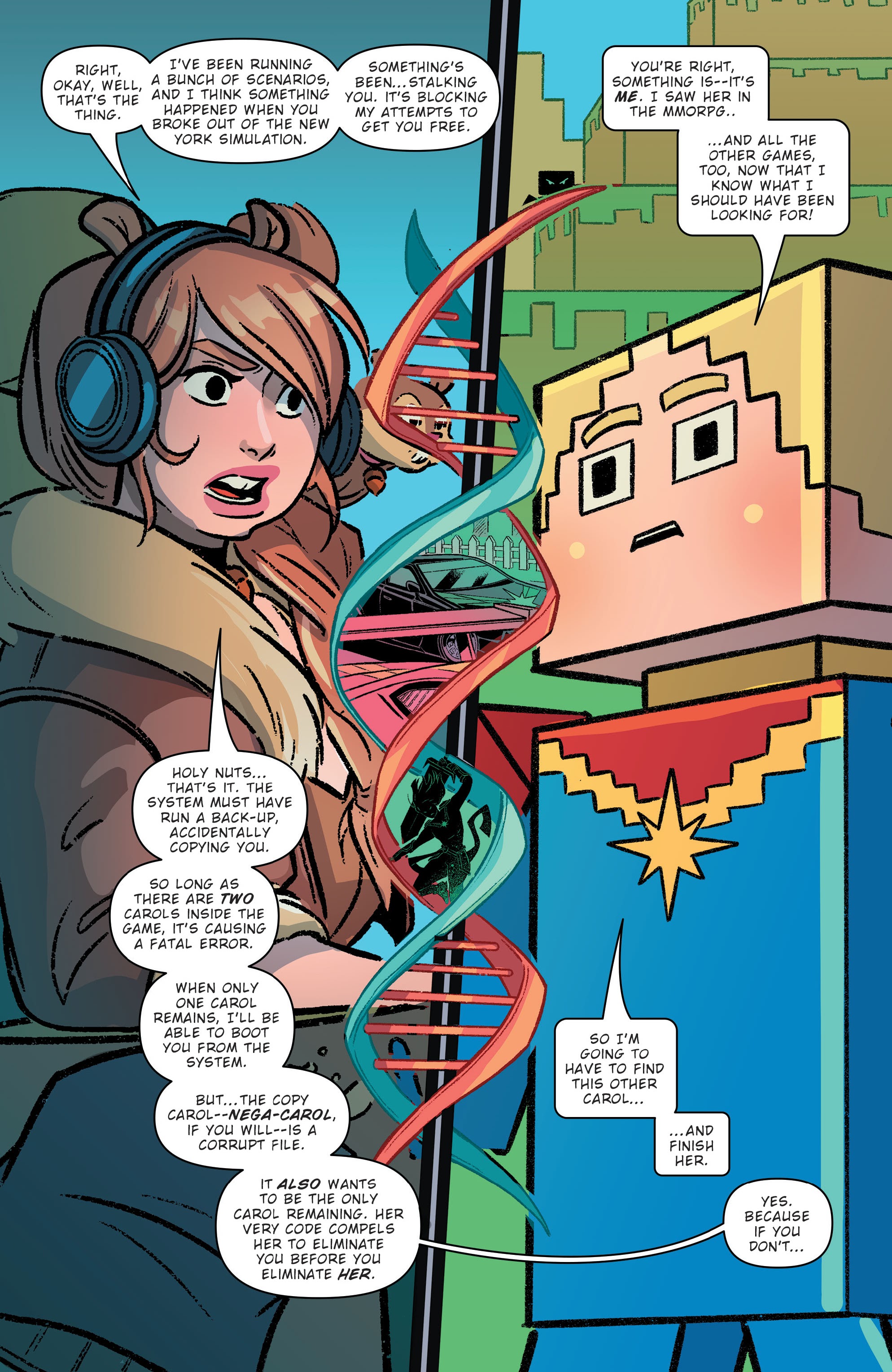 Read online Marvel Action: Captain Marvel (2021) comic -  Issue #4 - 20