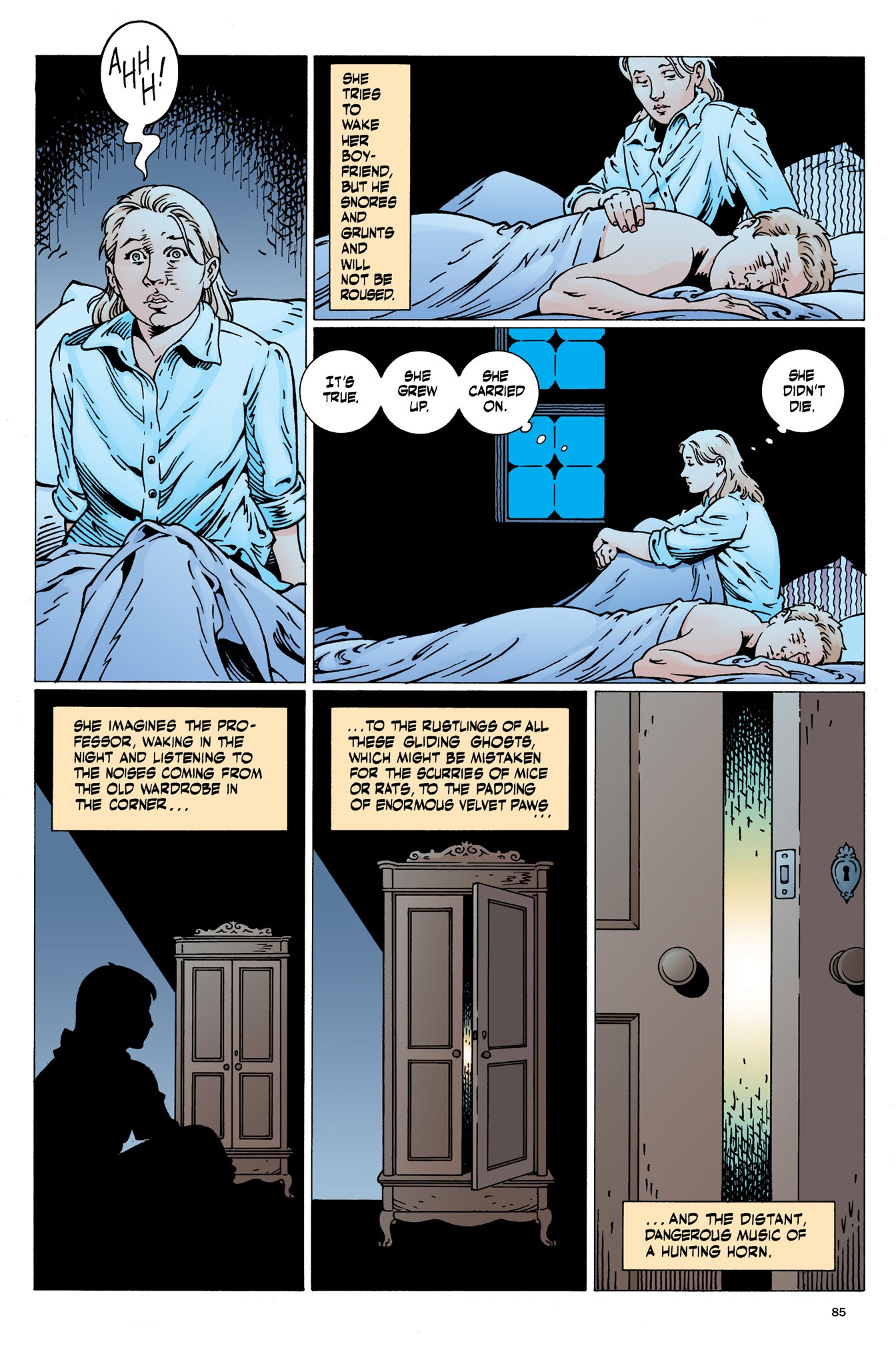 Read online The Neil Gaiman Library comic -  Issue # TPB 3 (Part 1) - 85