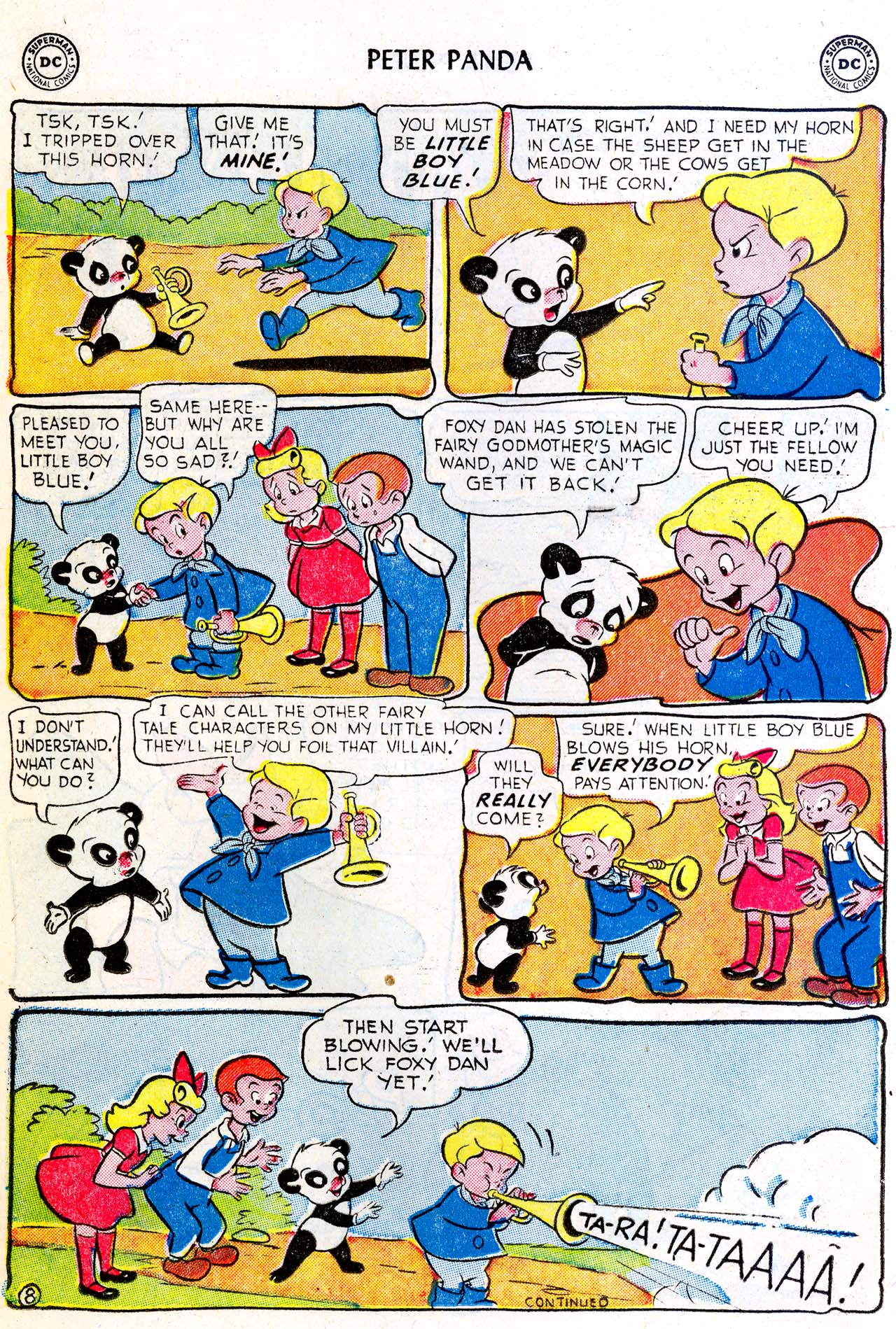 Read online Peter Panda comic -  Issue #2 - 18