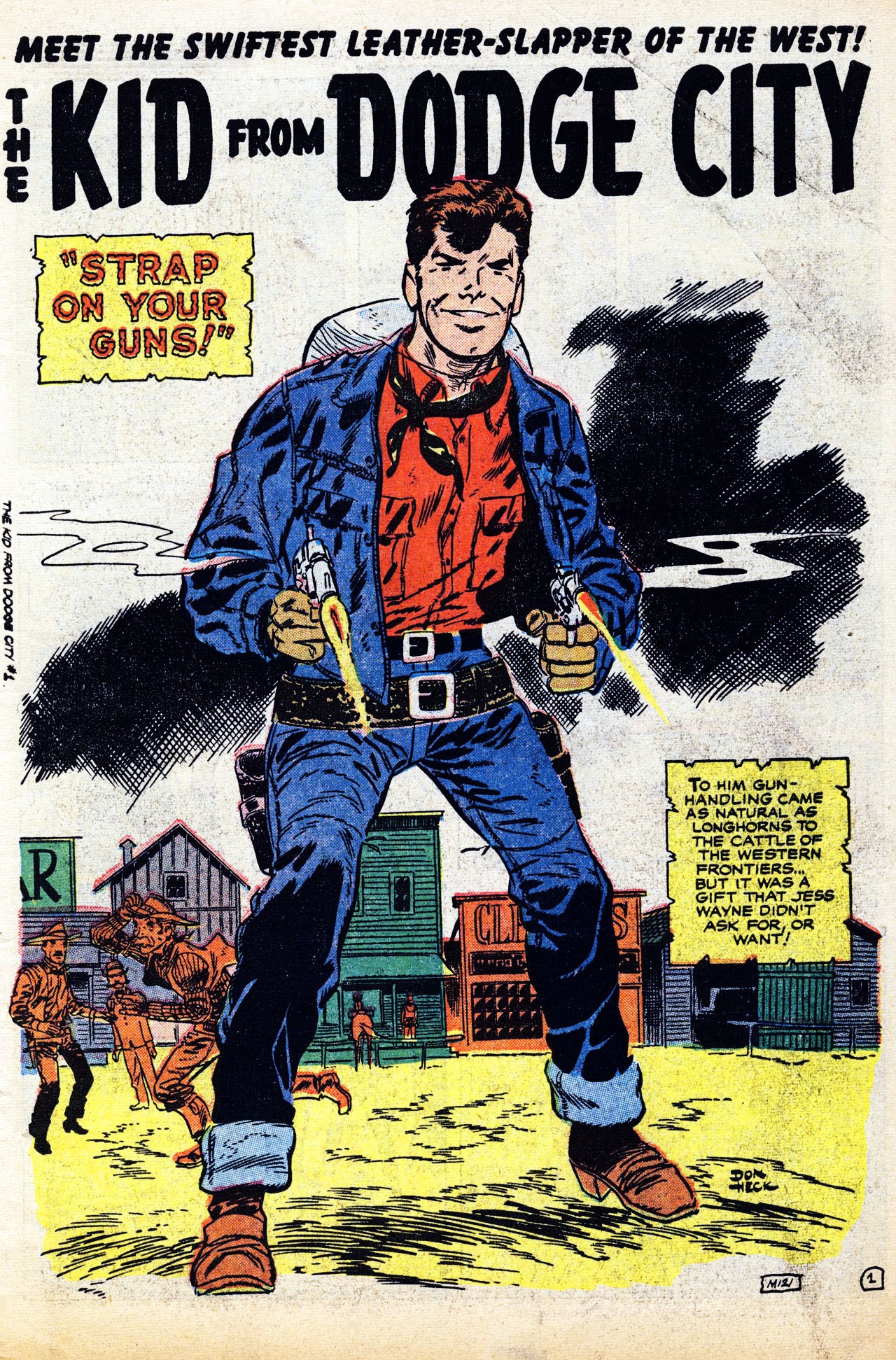 Read online The Kid From Dodge City comic -  Issue #1 - 3