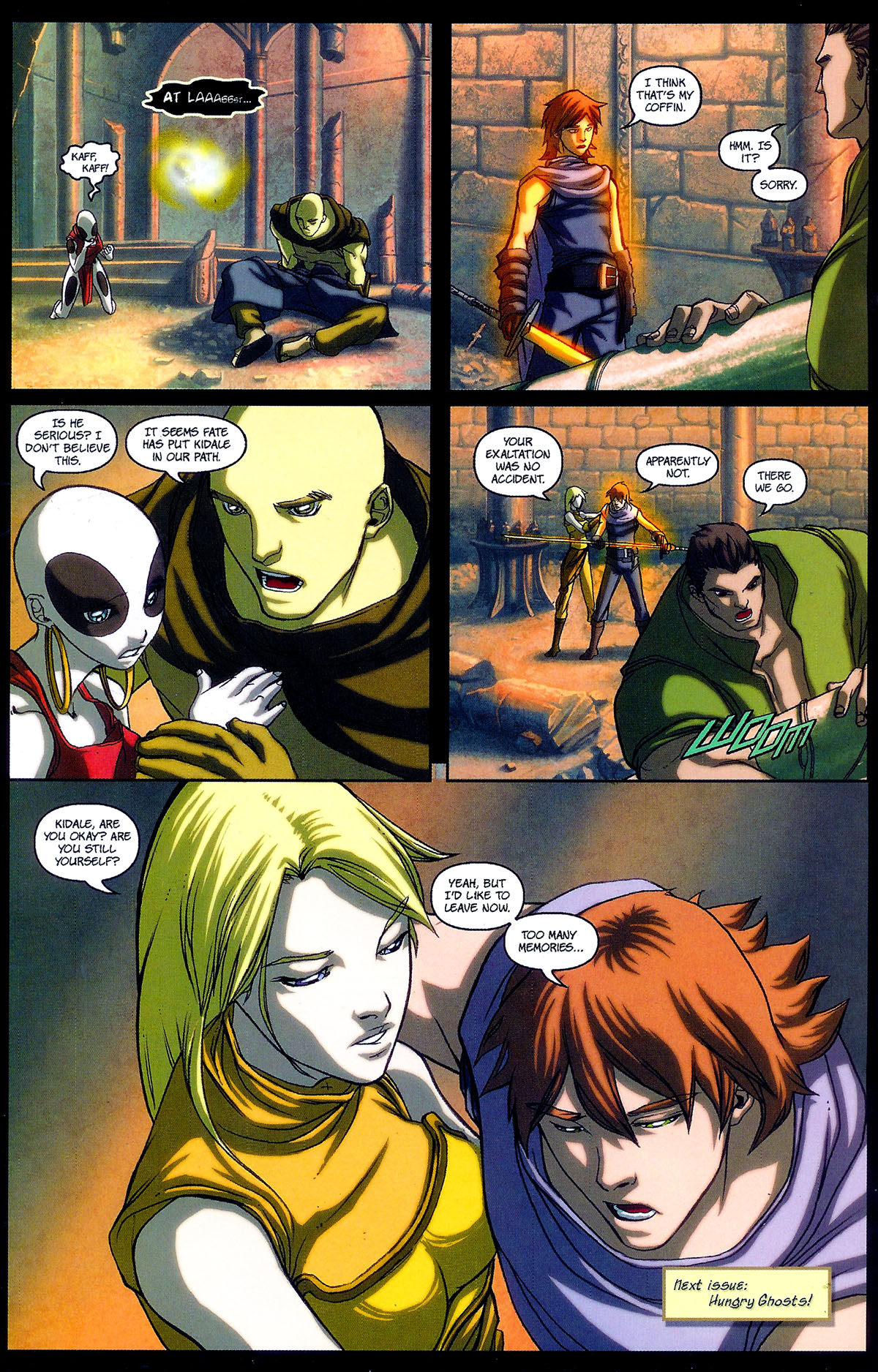 Read online Exalted comic -  Issue #2 - 20