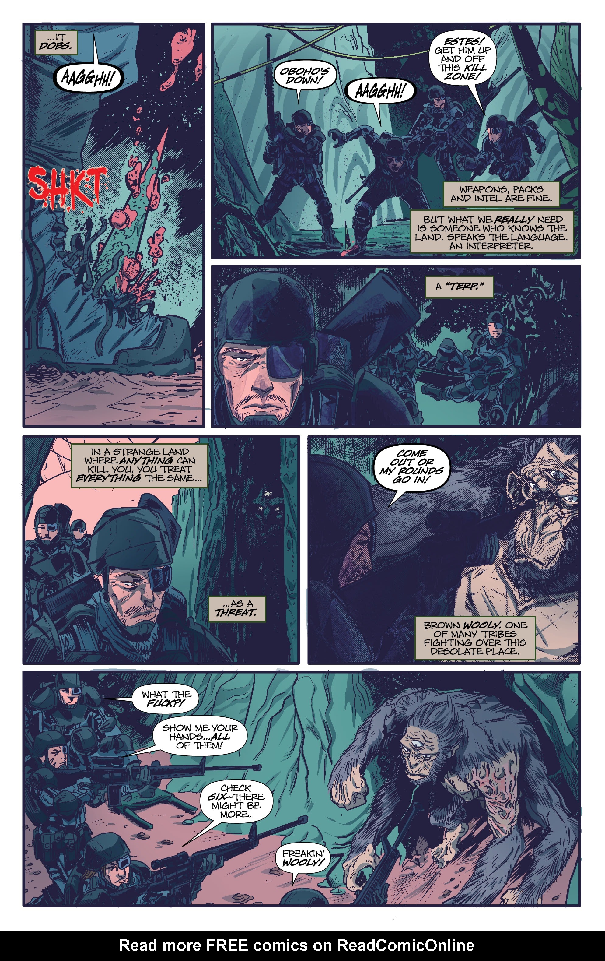 Read online Soldier Stories comic -  Issue # Full - 23