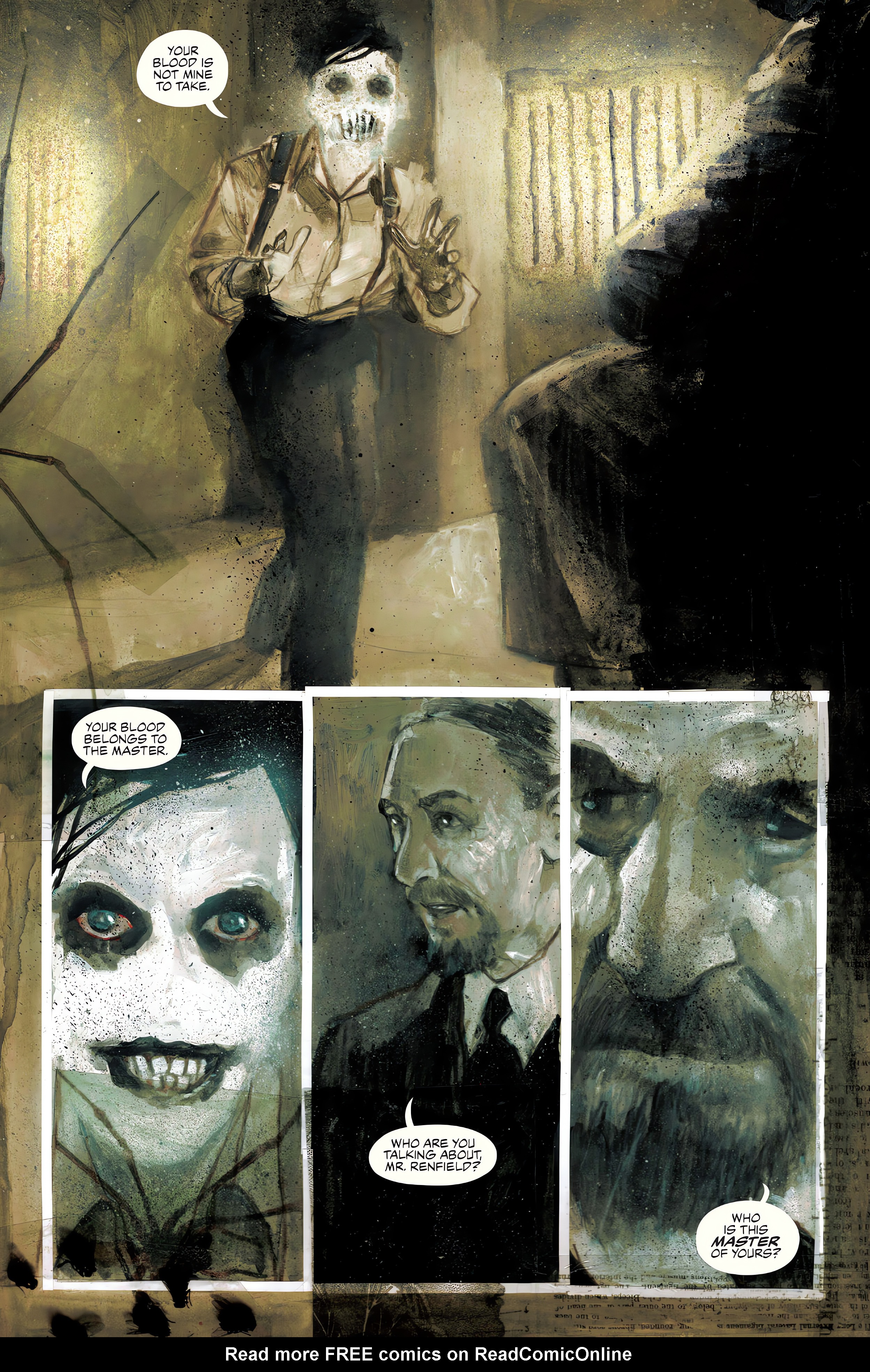 Read online Universal Monsters: Dracula comic -  Issue #1 - 5