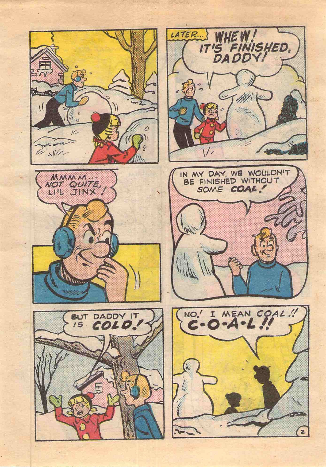 Read online Archie's Double Digest Magazine comic -  Issue #32 - 238