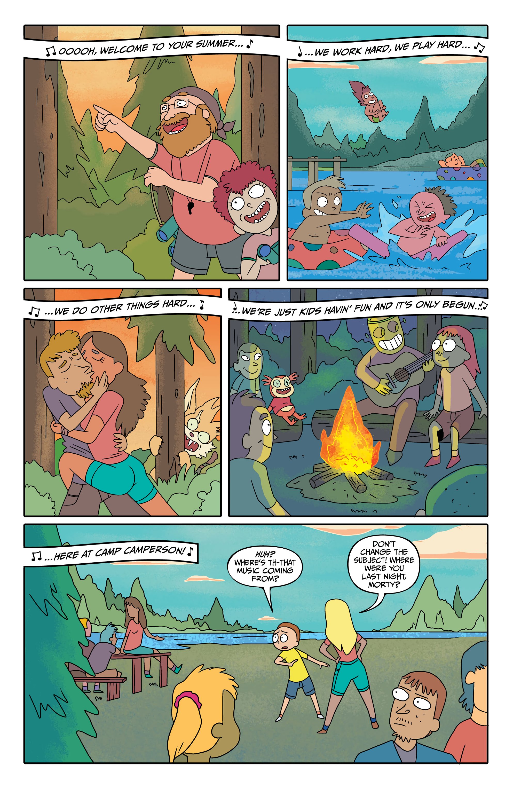 Read online Rick and Morty Compendium comic -  Issue # TPB (Part 1) - 86