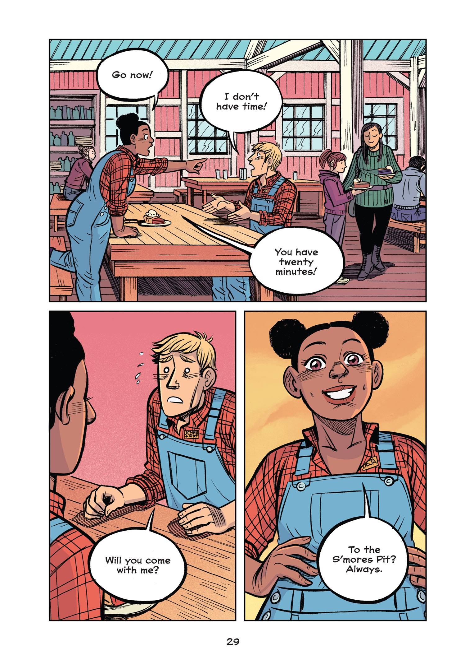 Read online Pumpkinheads comic -  Issue # TPB (Part 1) - 29