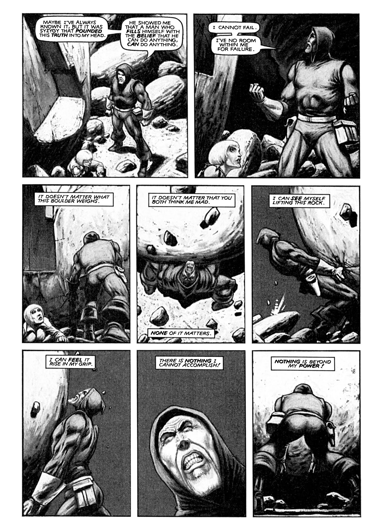 Read online Dreadstar the Beginning comic -  Issue # TPB (Part 3) - 31