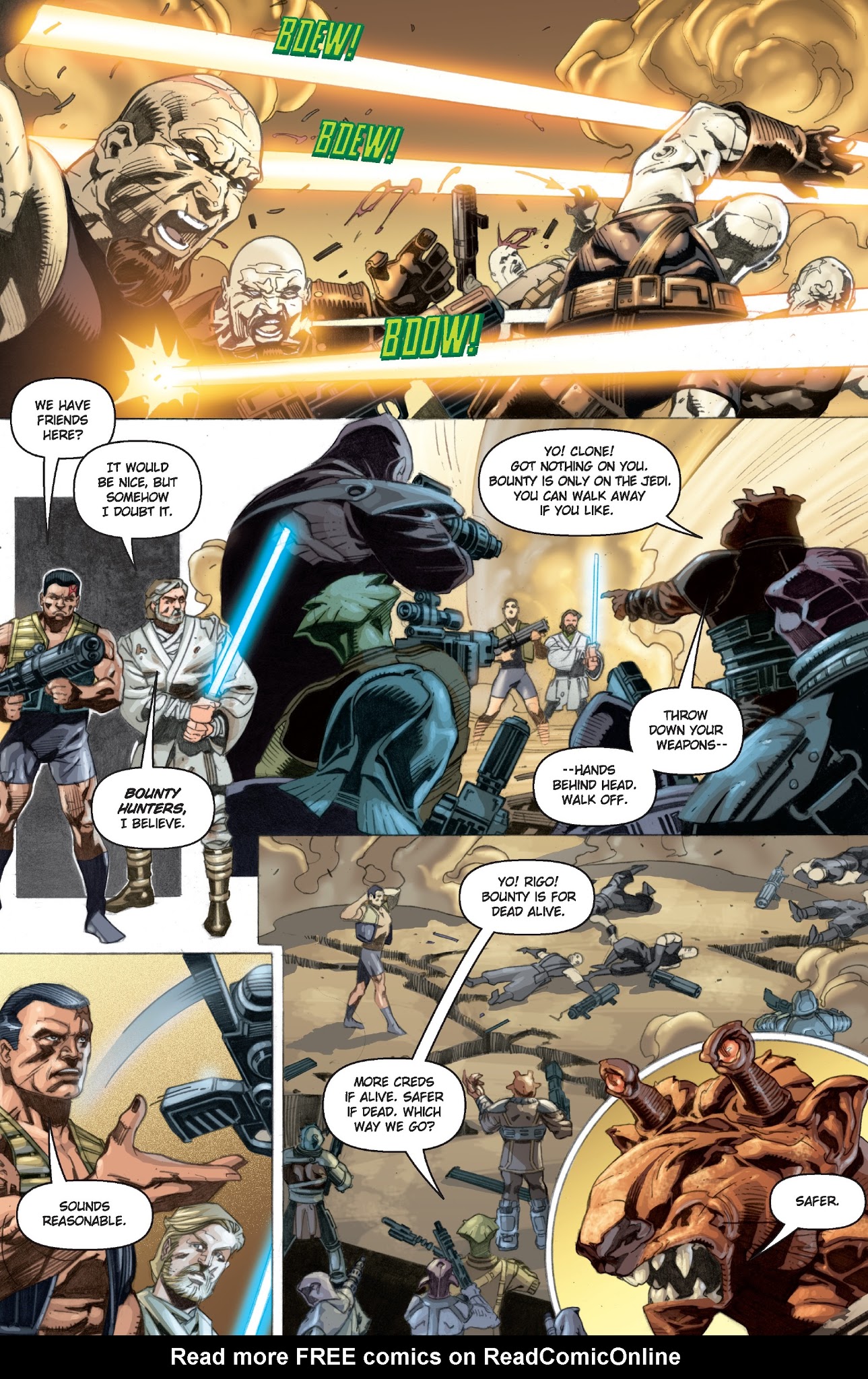 Read online Star Wars Legends Epic Collection: The Clone Wars comic -  Issue # TPB 2 - 203