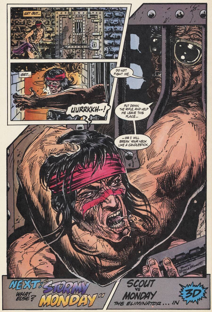 Read online Scout comic -  Issue #15 - 28