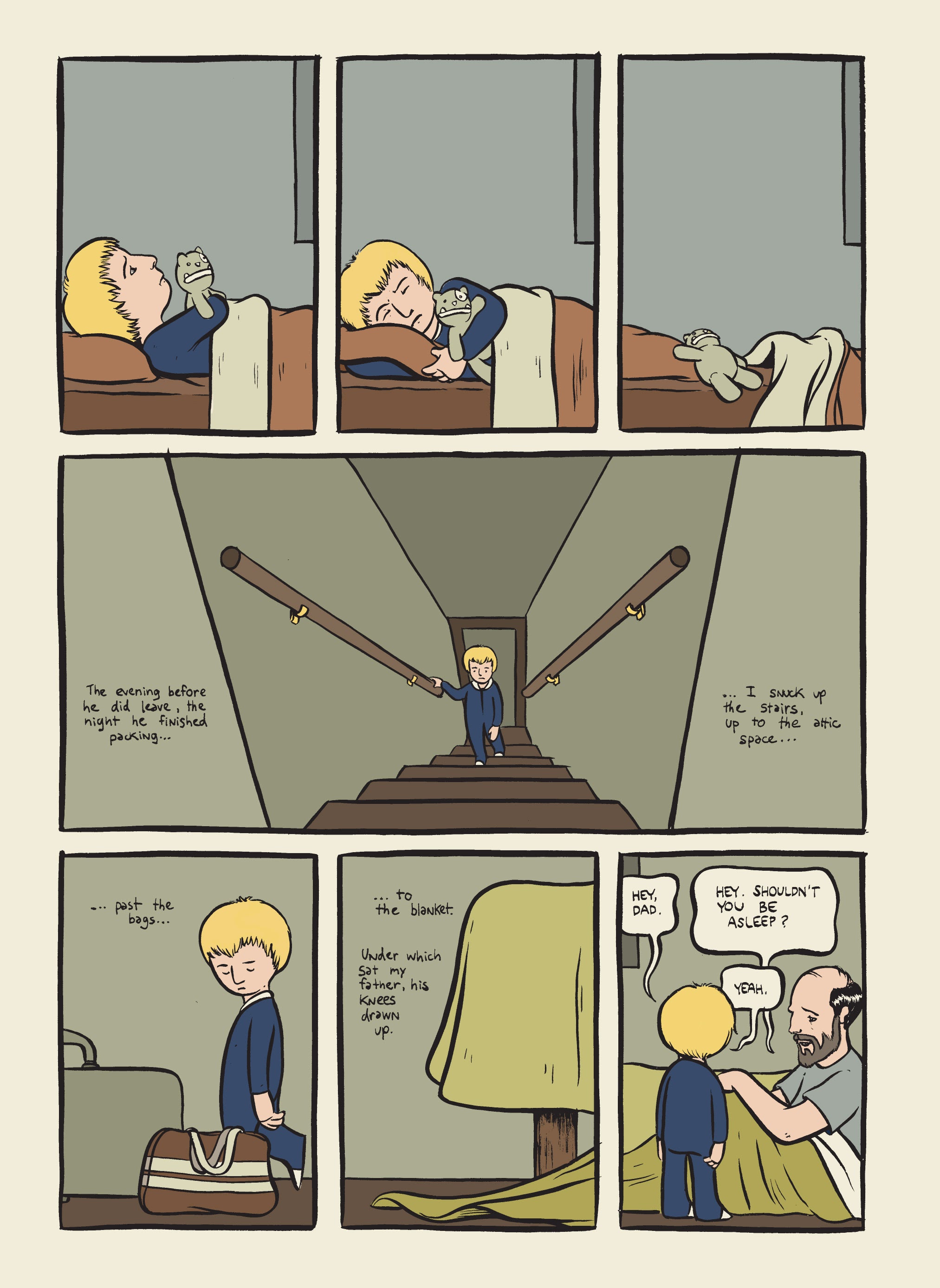 Read online Mother, Come Home comic -  Issue # TPB - 51