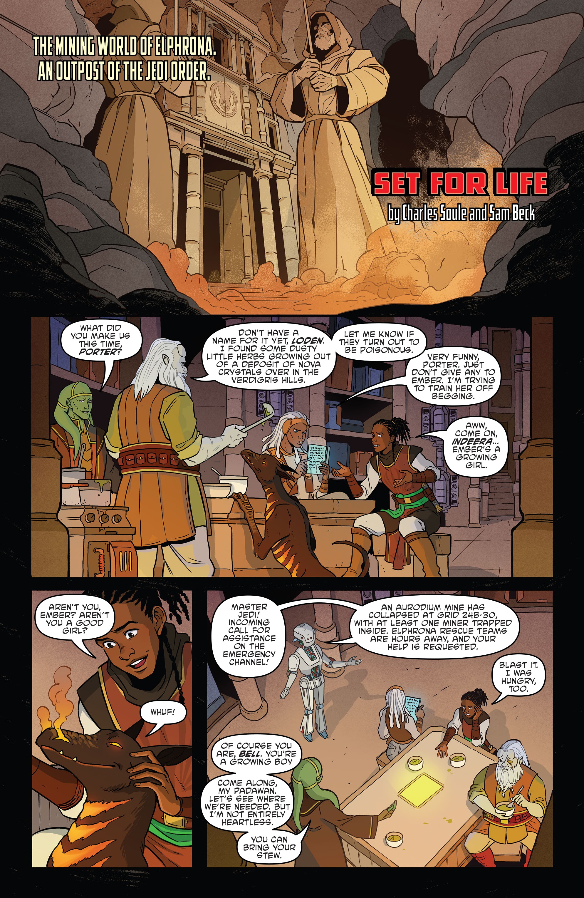 Read online Star Wars: The High Republic Adventures (2021) comic -  Issue # Annual 2021 - 3