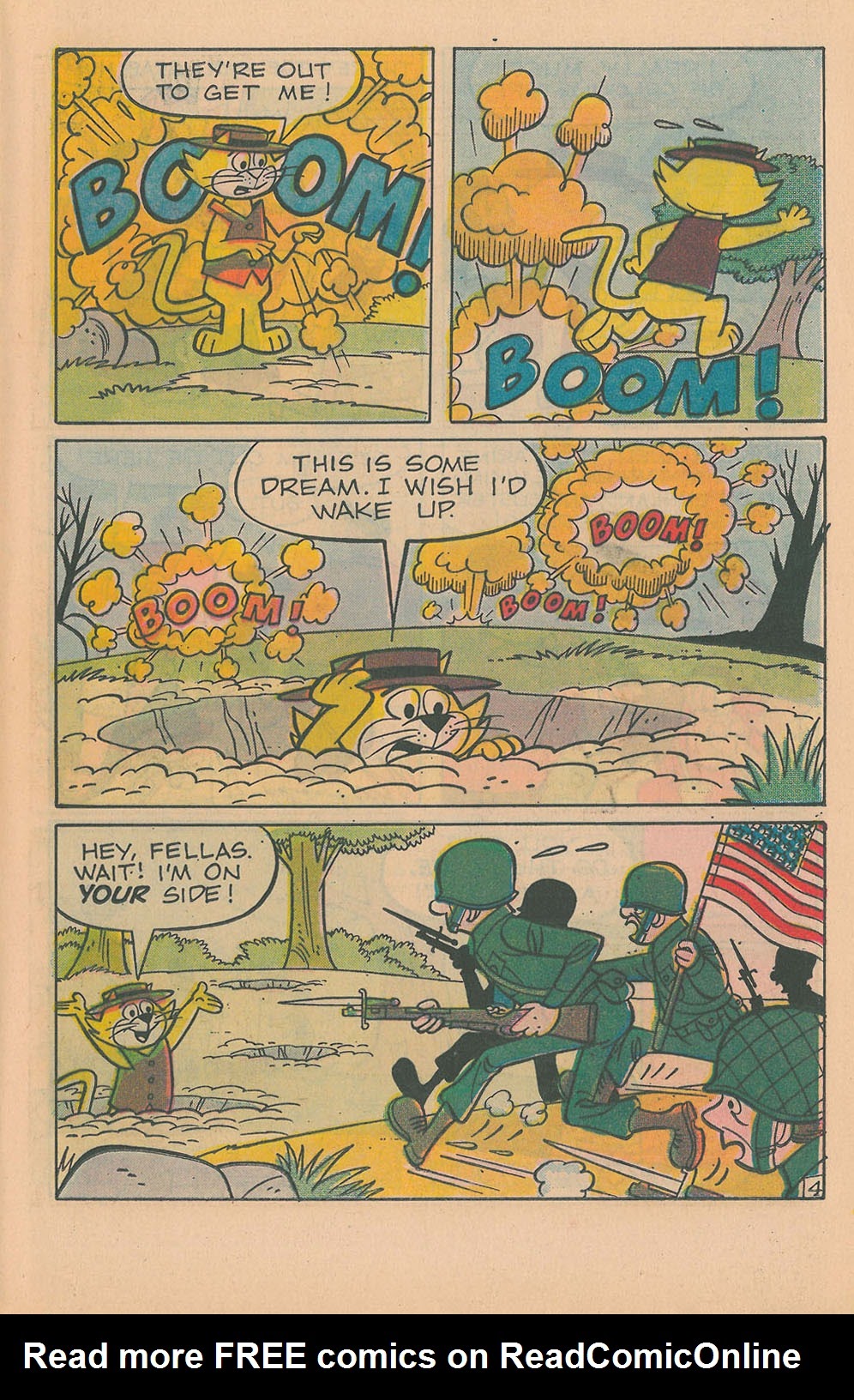 Read online Top Cat (1970) comic -  Issue #13 - 21