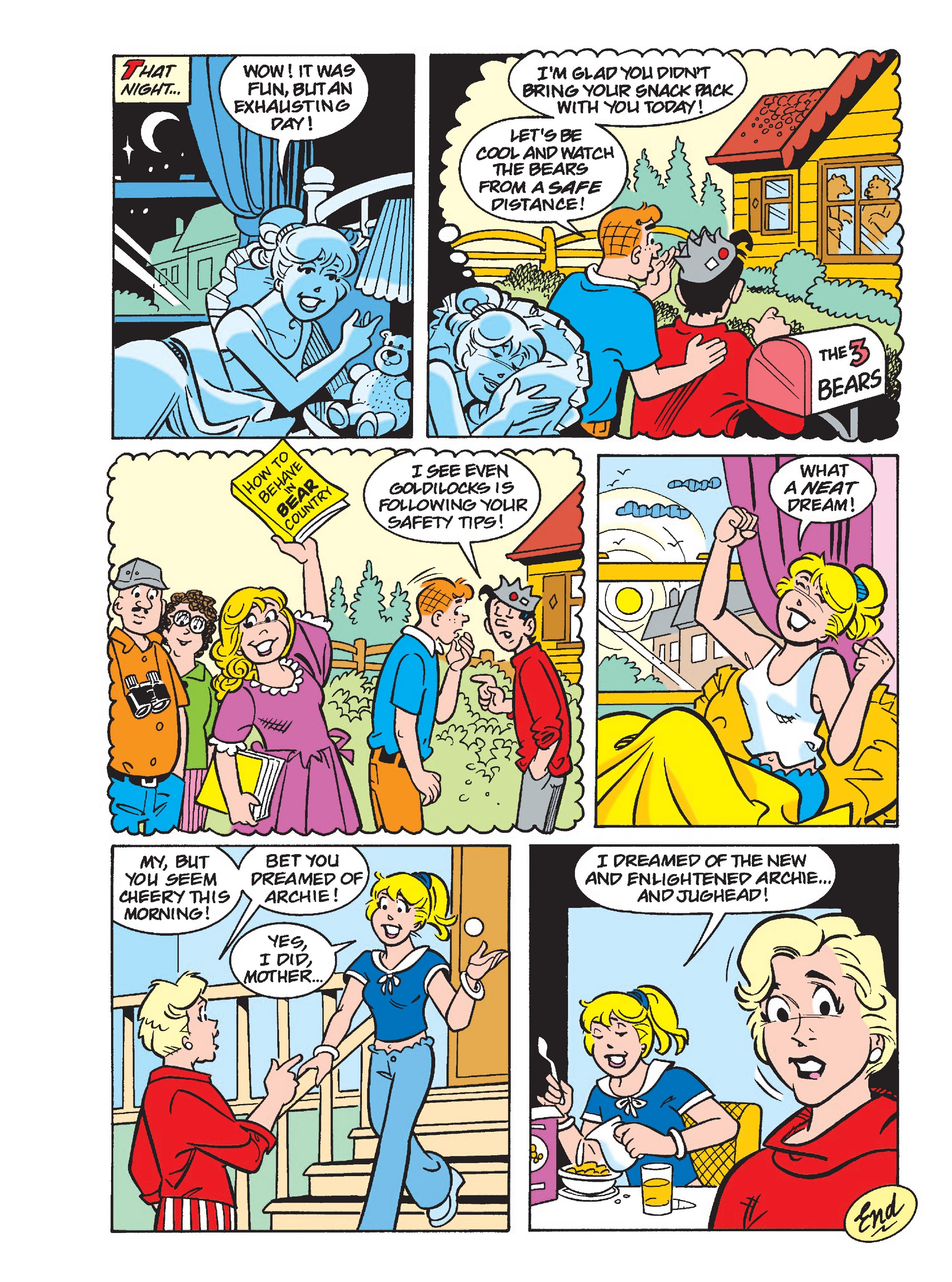 Read online Archie's Double Digest Magazine comic -  Issue #300 - 102