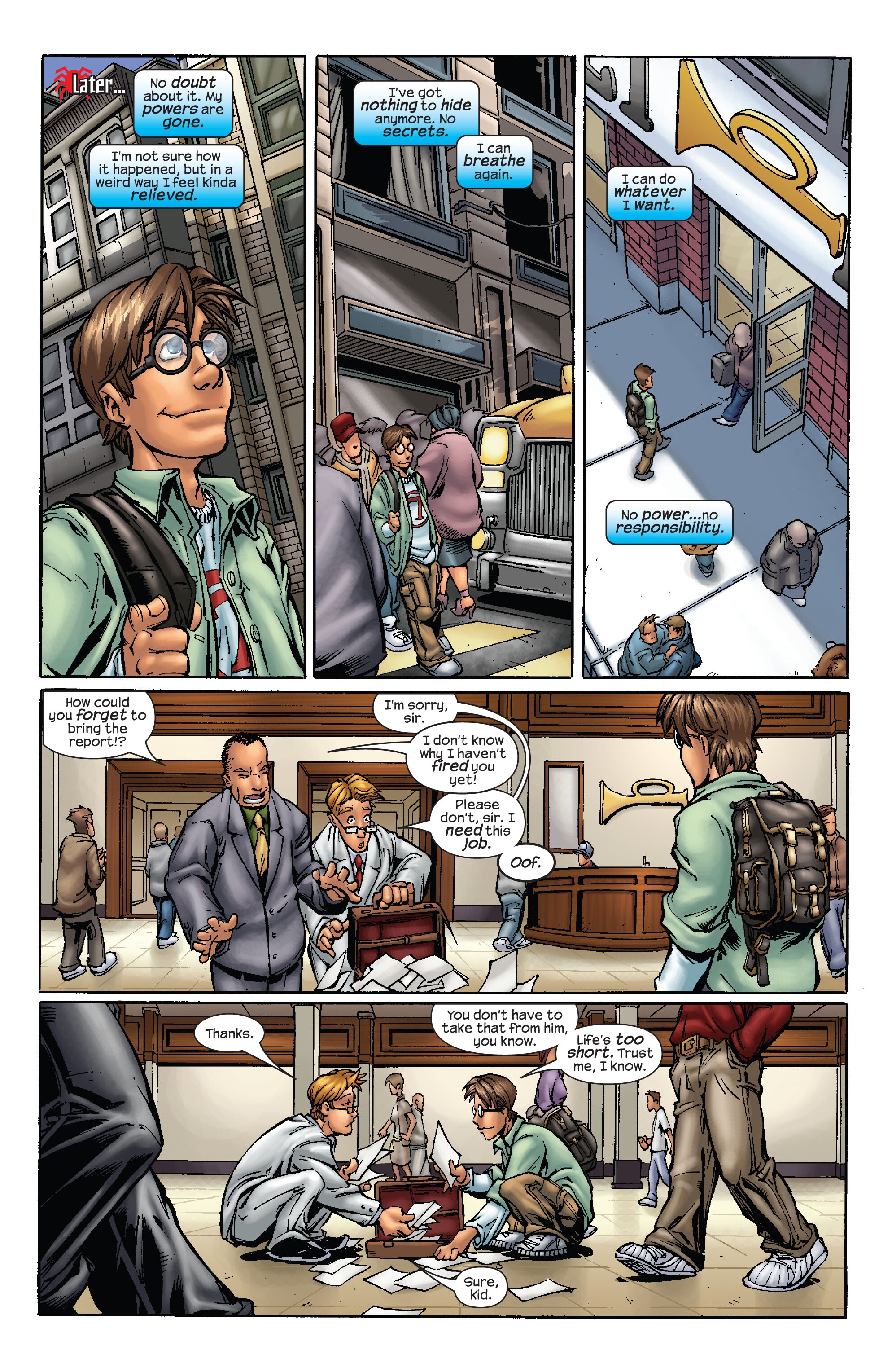 Read online Marvel-Verse: Spider-Man comic -  Issue # TPB - 80