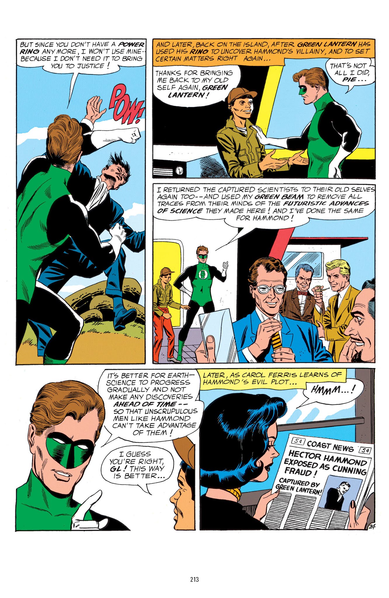 Read online Green Lantern: The Silver Age comic -  Issue # TPB 1 (Part 3) - 13