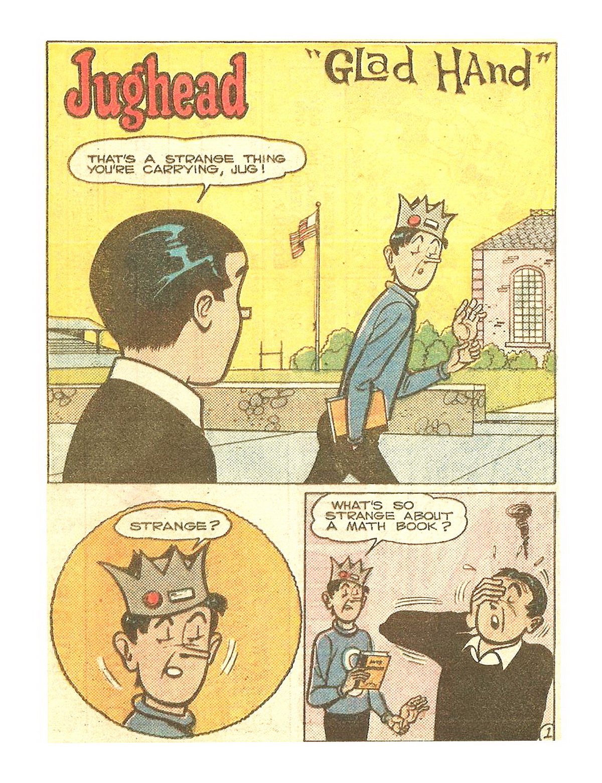 Read online Archie's Double Digest Magazine comic -  Issue #38 - 71