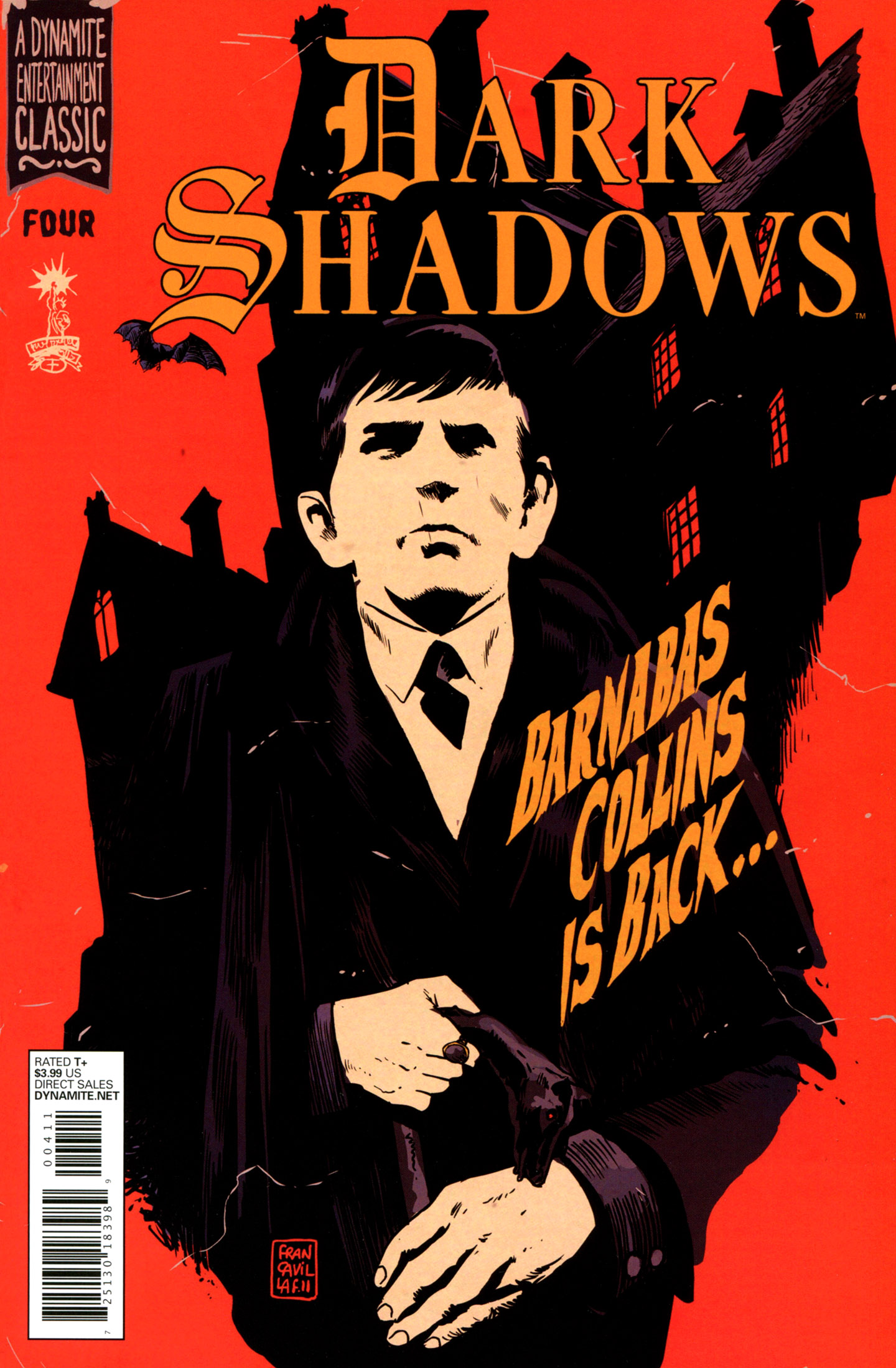 Read online Dark Shadows comic -  Issue #4 - 1