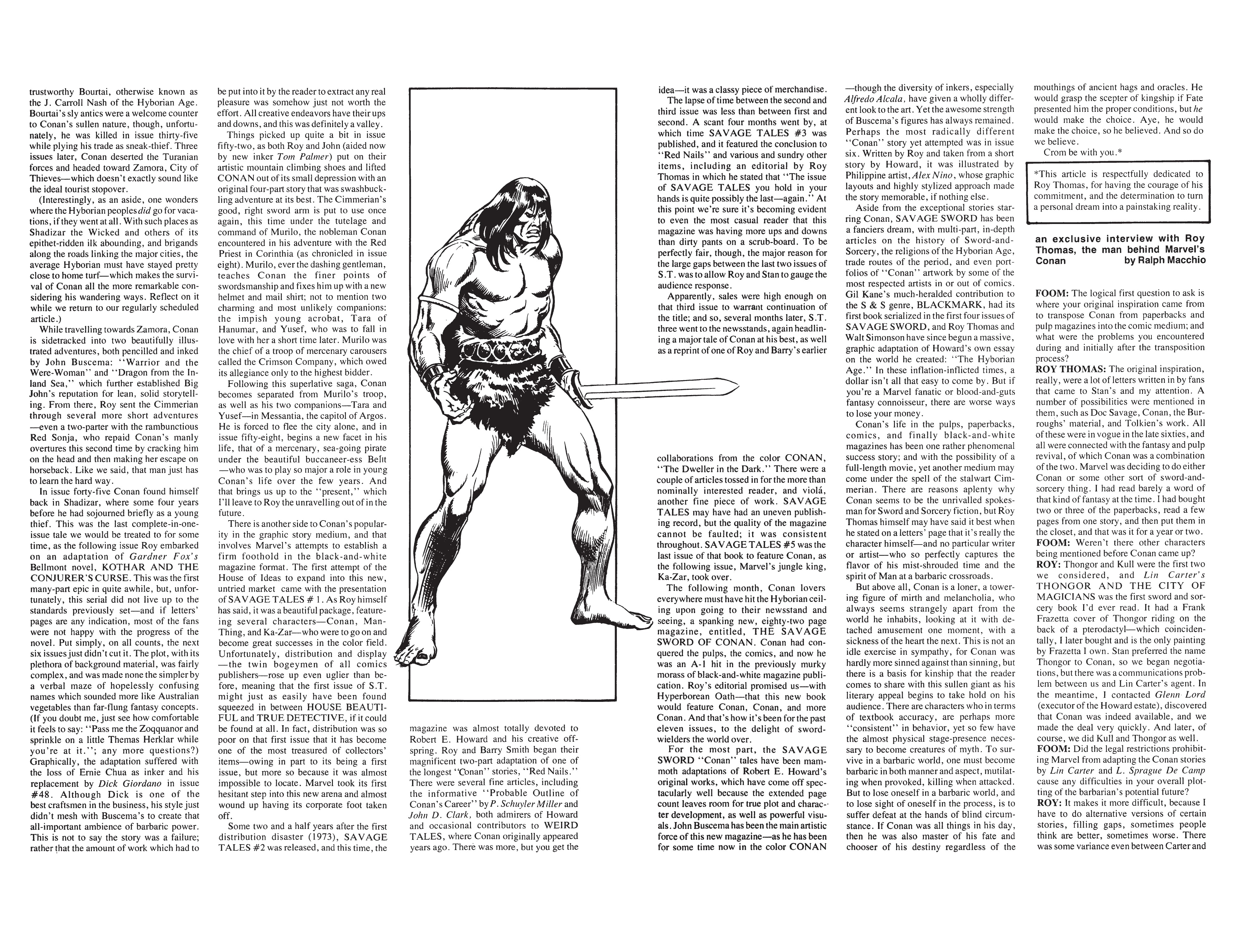 Read online Conan the Barbarian Epic Collection: The Original Marvel Years - Of Once and Future Kings comic -  Issue # TPB (Part 4) - 15