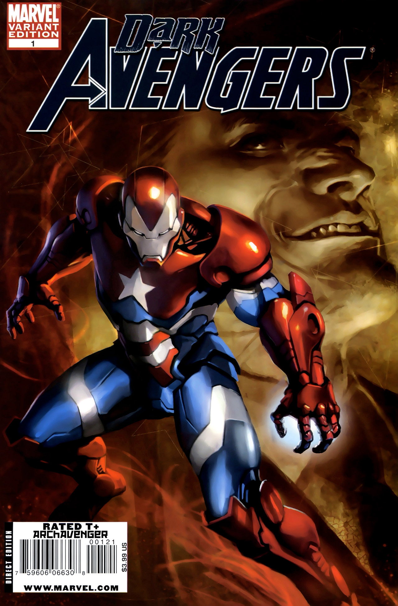 Read online Dark Avengers (2009) comic -  Issue #1 - 2