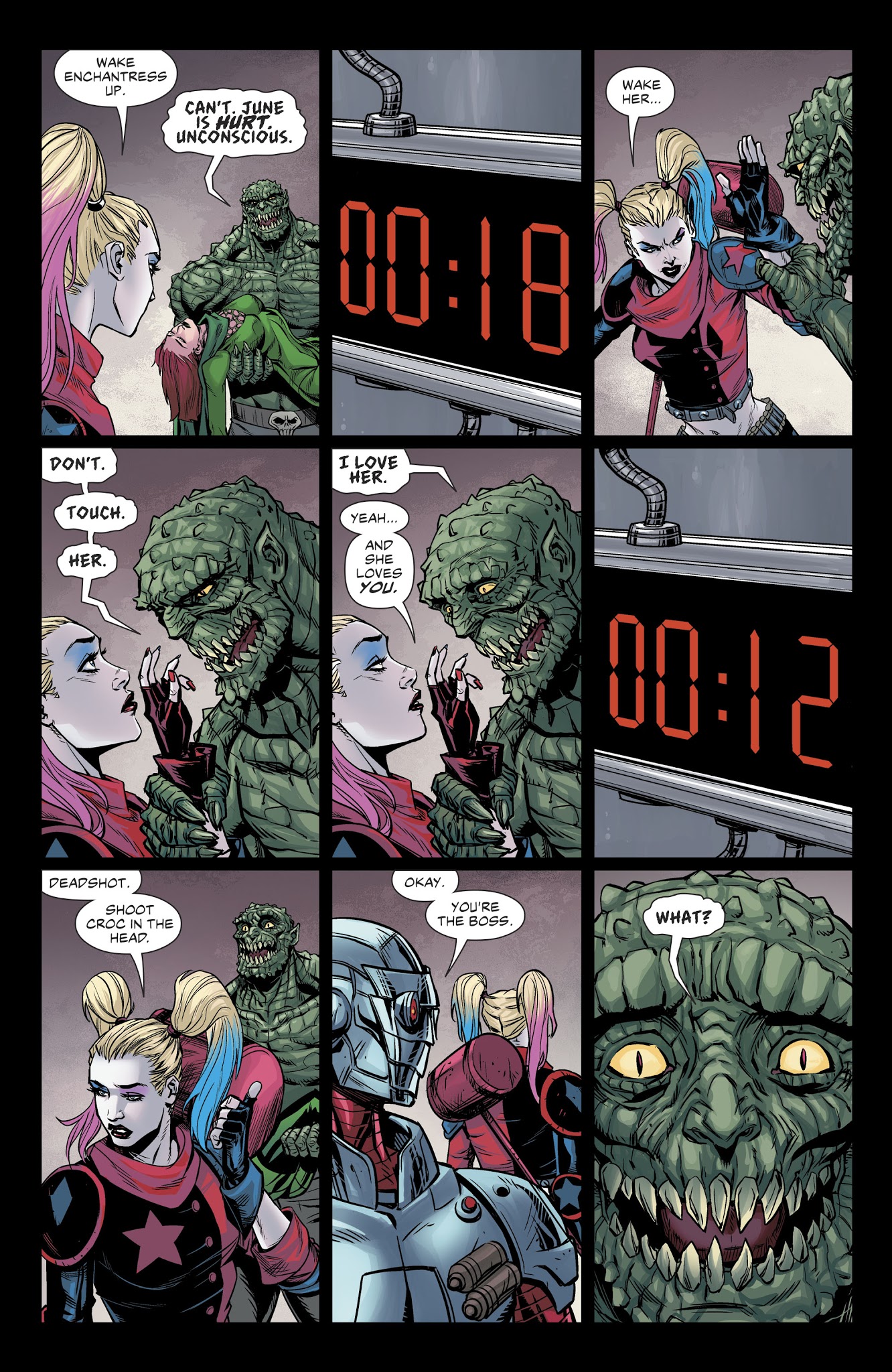 Read online Suicide Squad (2016) comic -  Issue #21 - 20