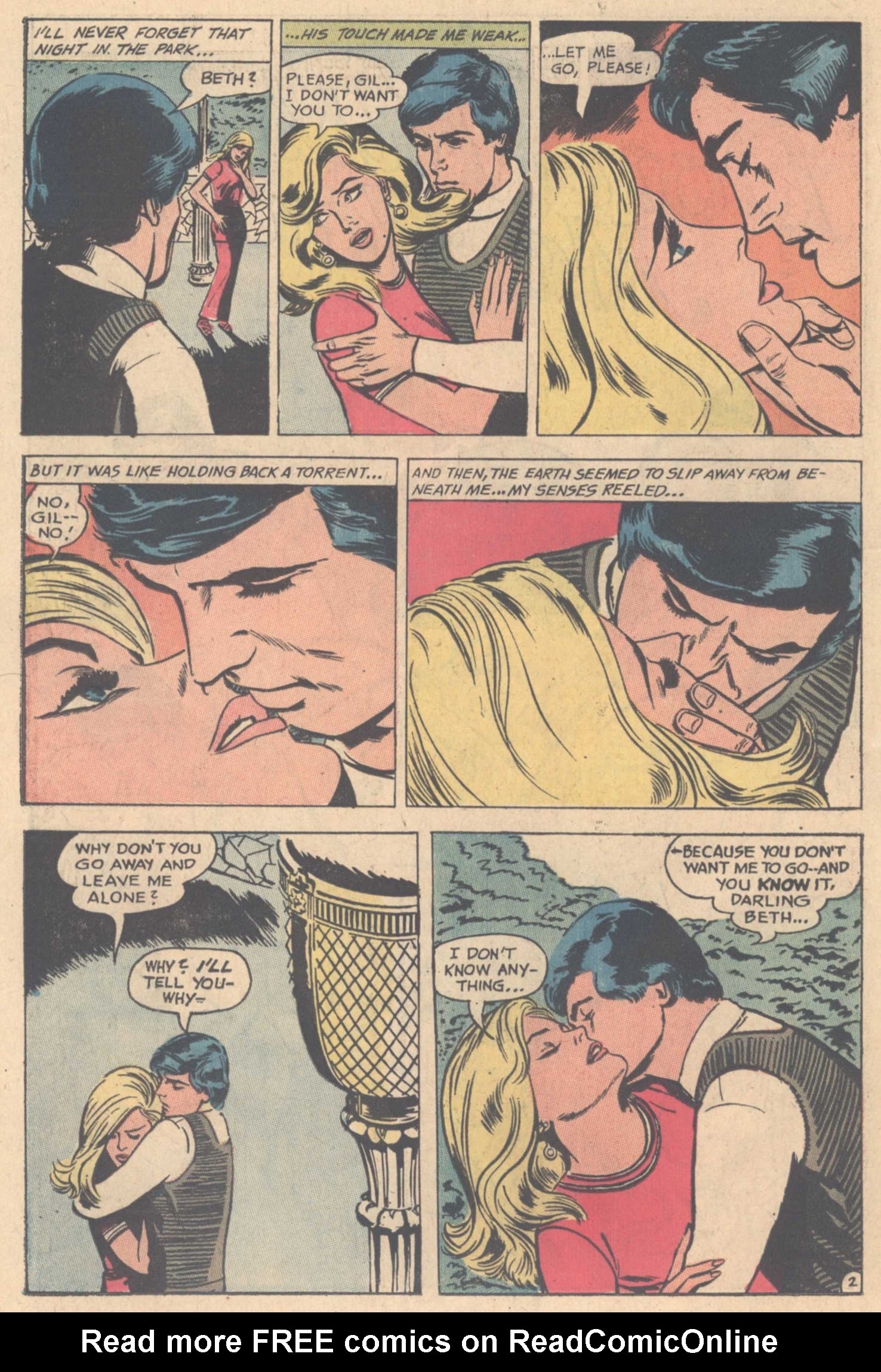 Read online Young Love (1963) comic -  Issue #89 - 36