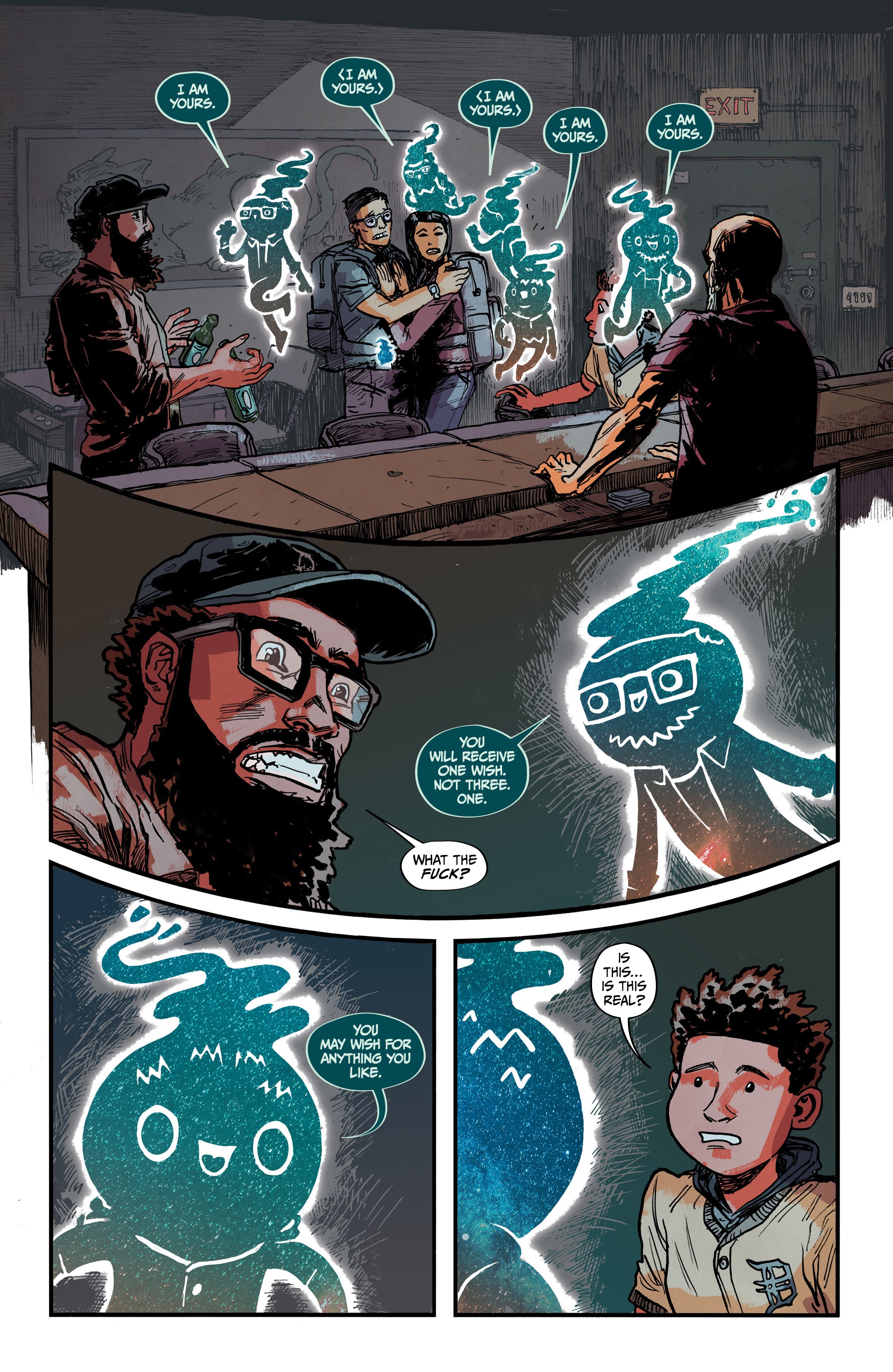 Read online Eight Billion Genies comic -  Issue #1 - 11