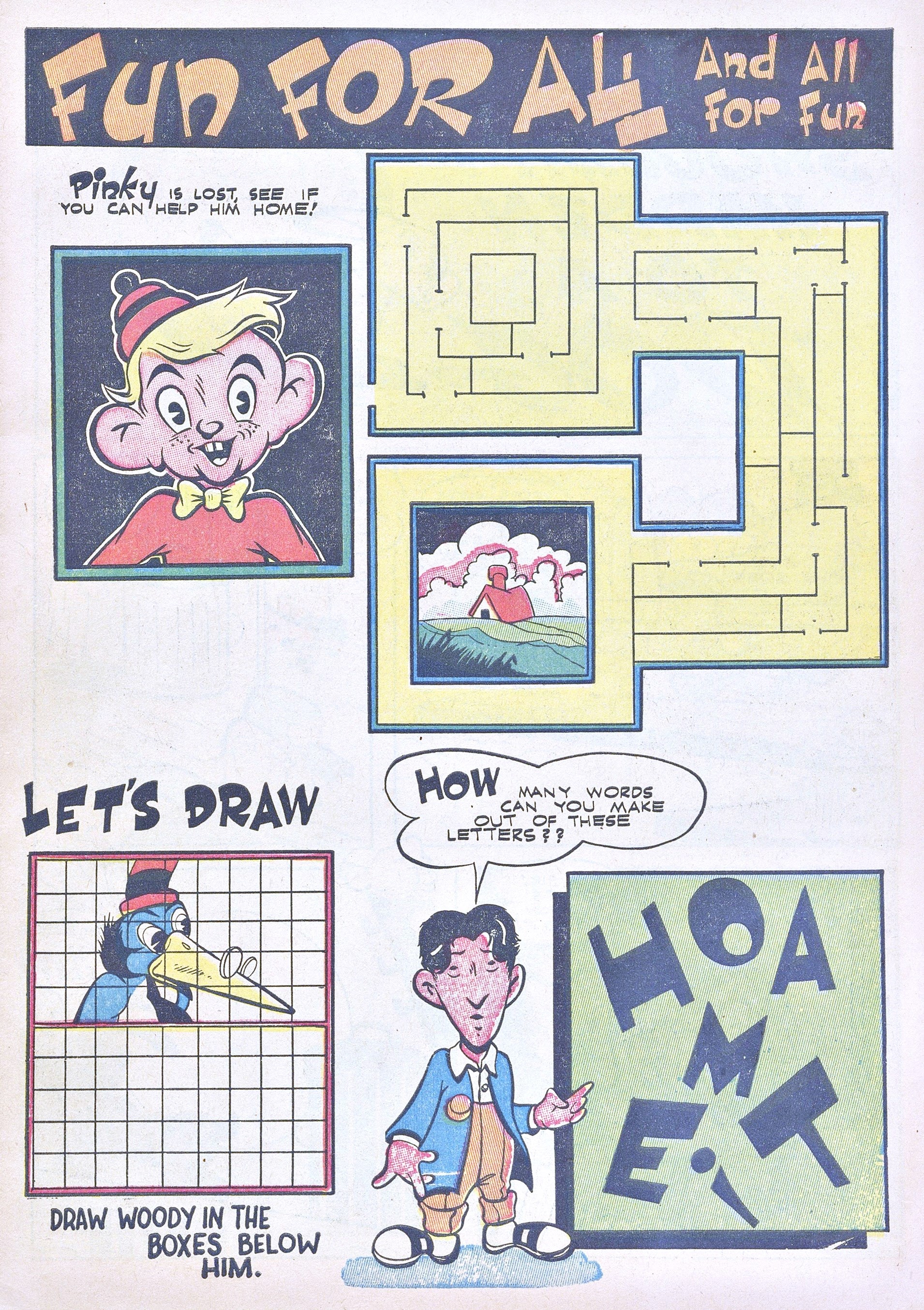 Read online Jolly Jingles comic -  Issue #10 - 11
